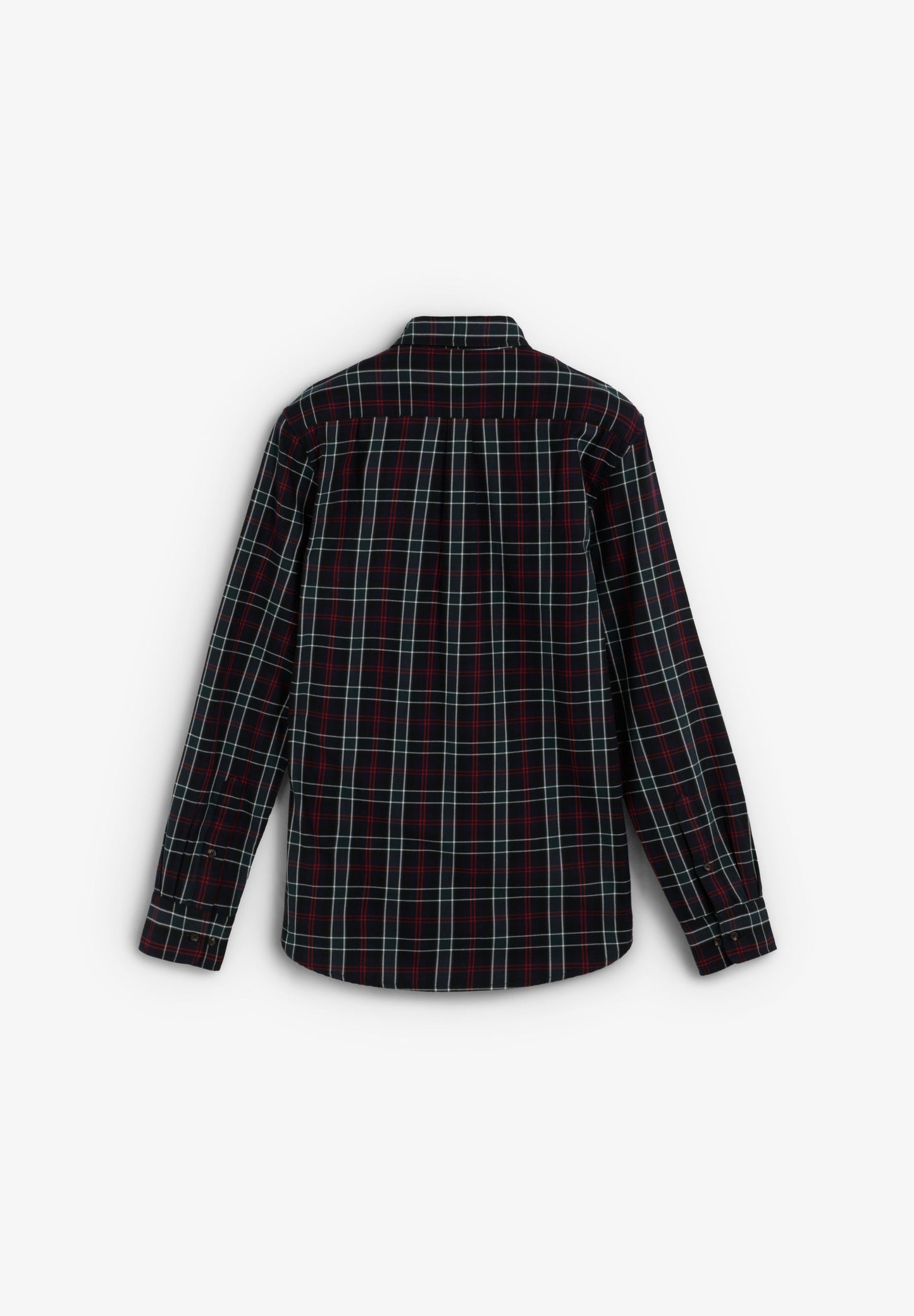 CAMISA ALGODÓN CUADROS