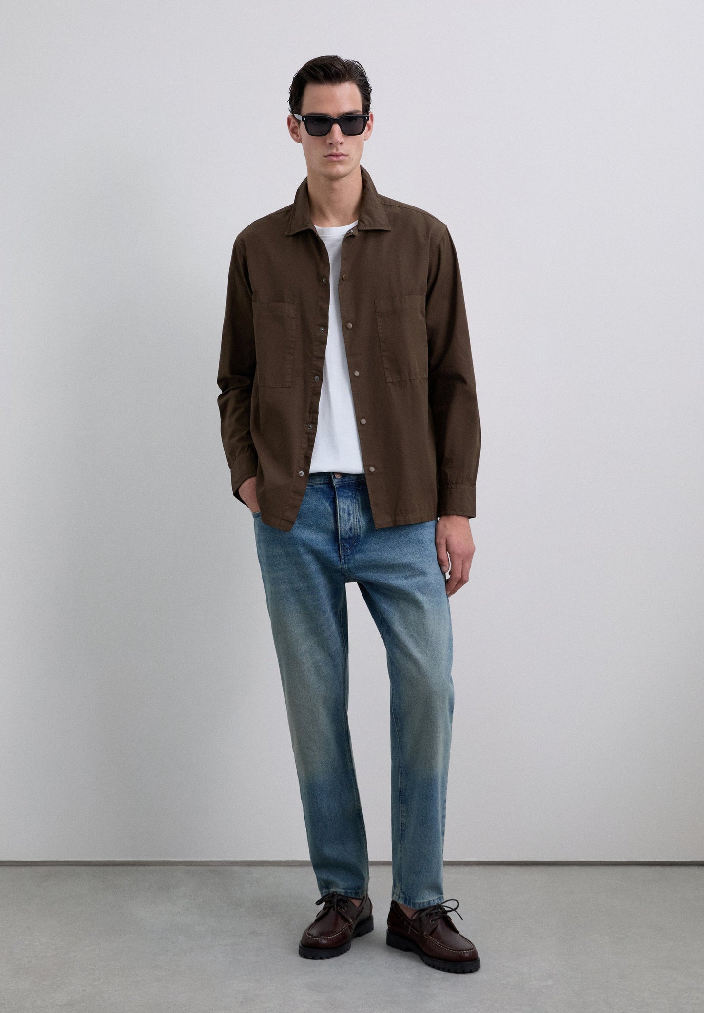 SOBRECAMISA CUELLO CLASICO