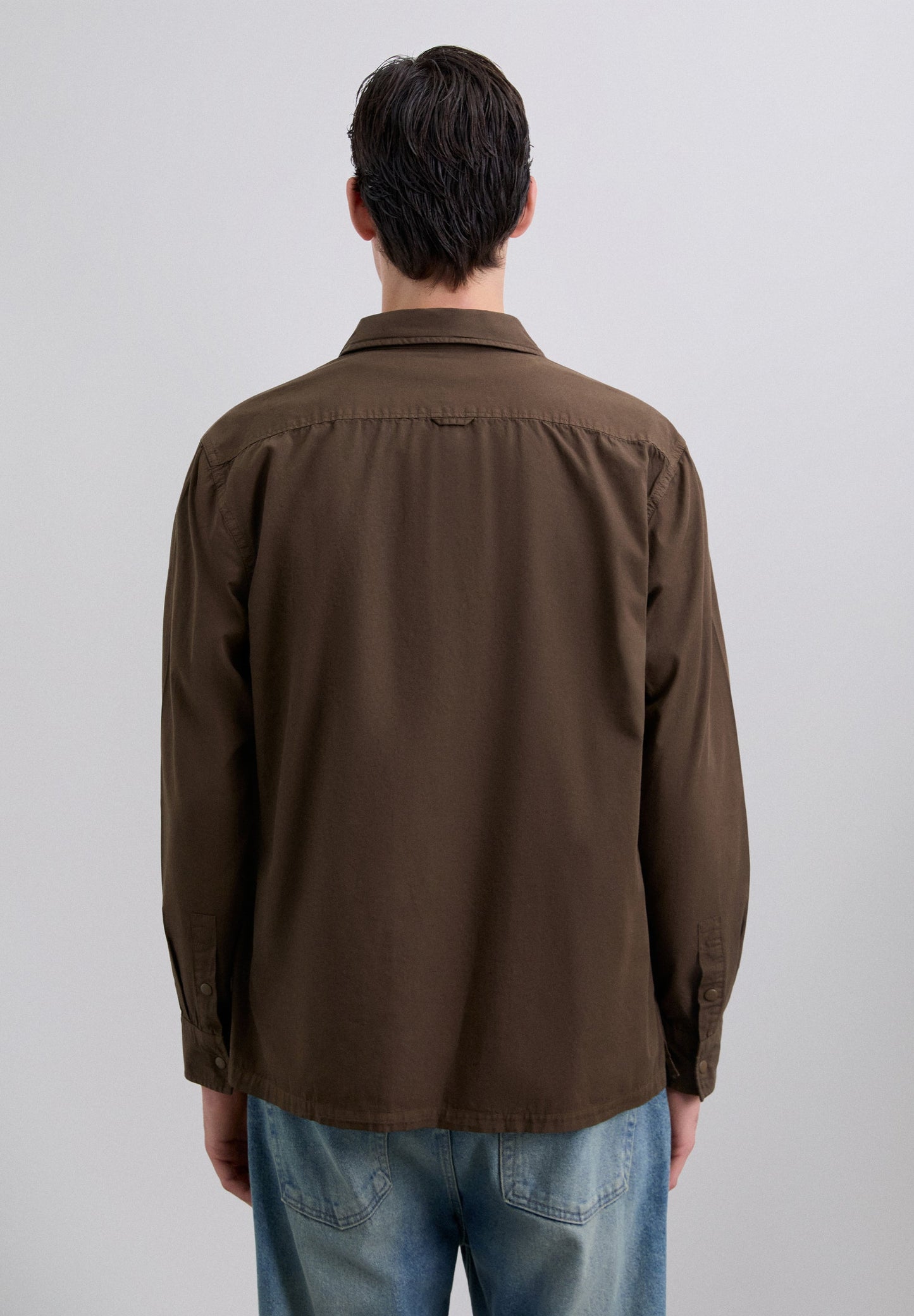 SOBRECAMISA CUELLO CLASICO