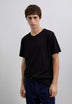 CAMISETA CALAVERA BORDADA TONO