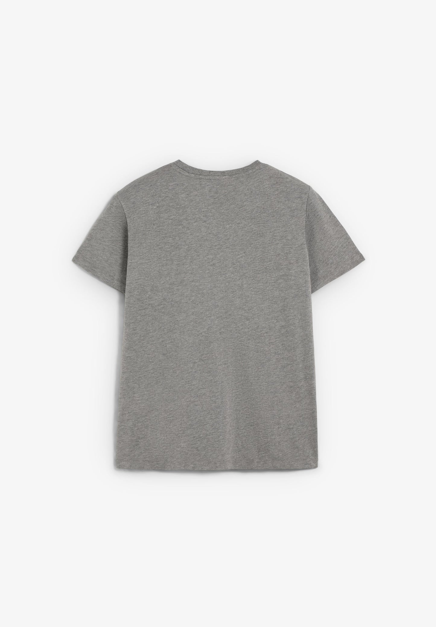 CAMISETA CALAVERA BORDADA TONO