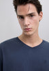 CAMISETA CALAVERA BORDADA