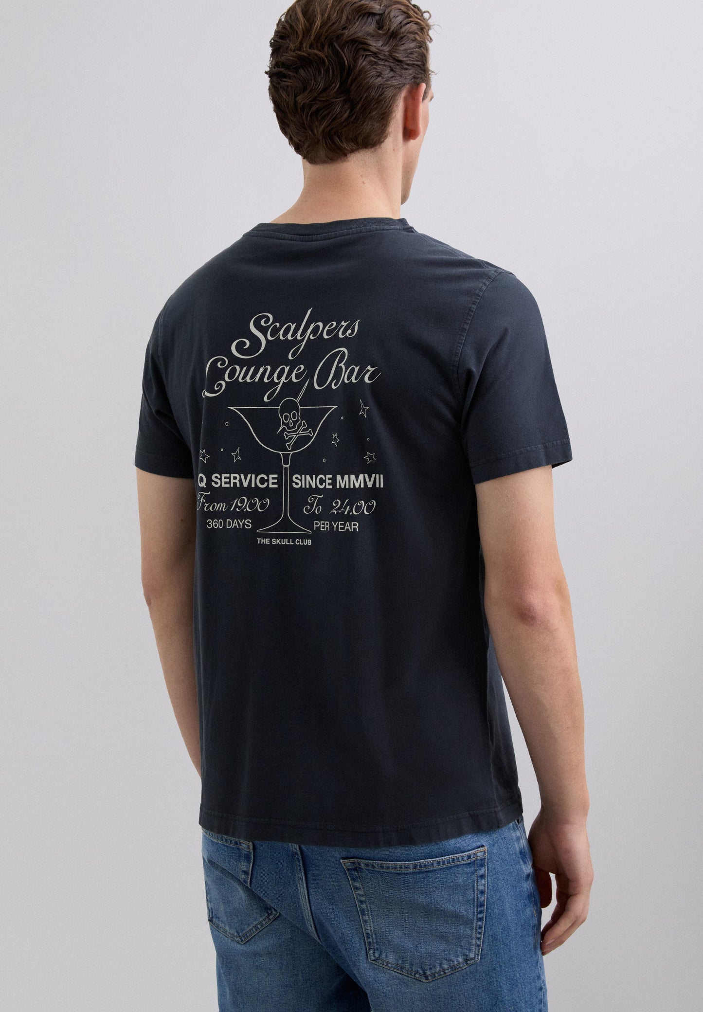 CAMISETA PRINT LOUNGE BAR