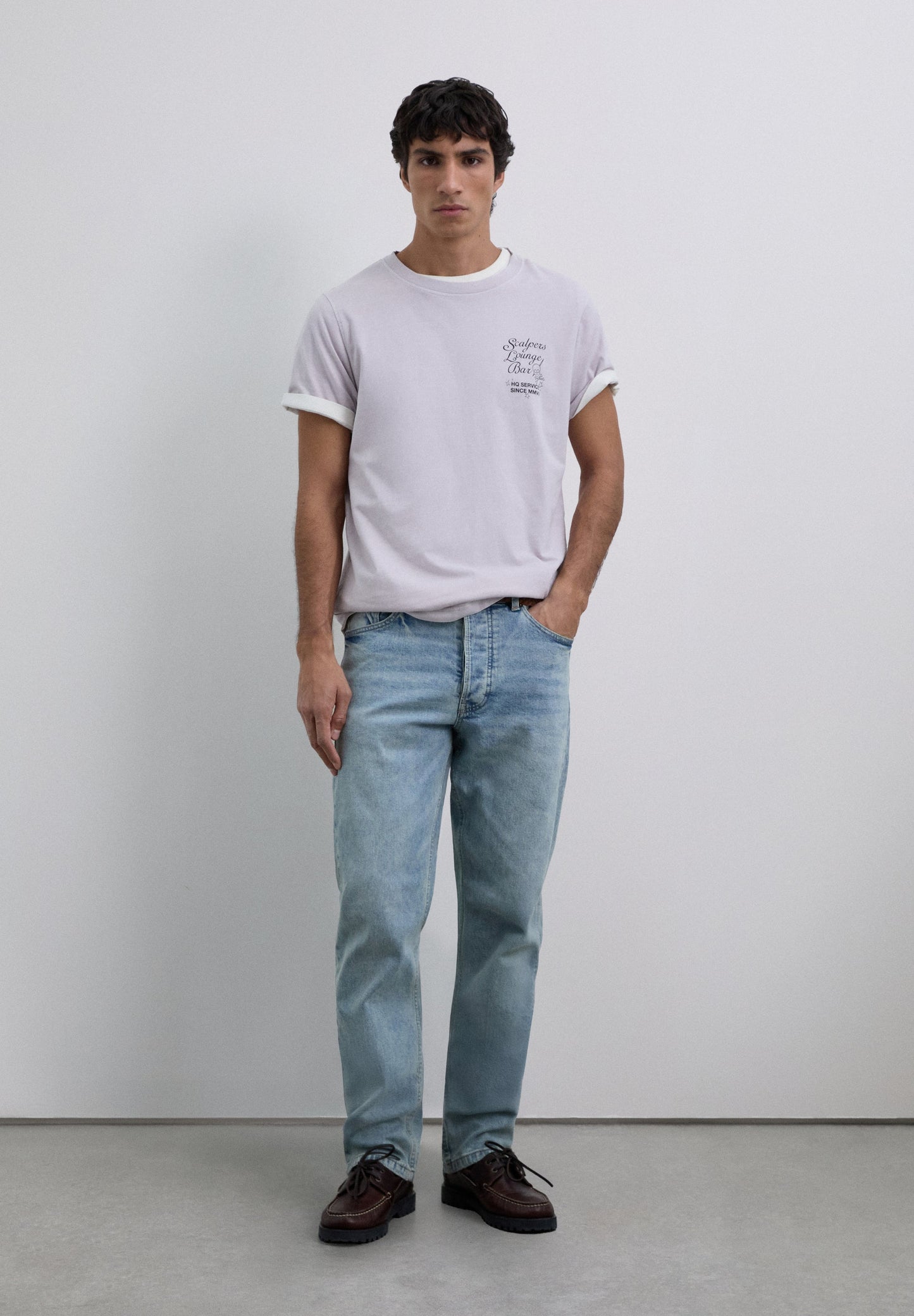 CAMISETA PRINT LOUNGE BAR