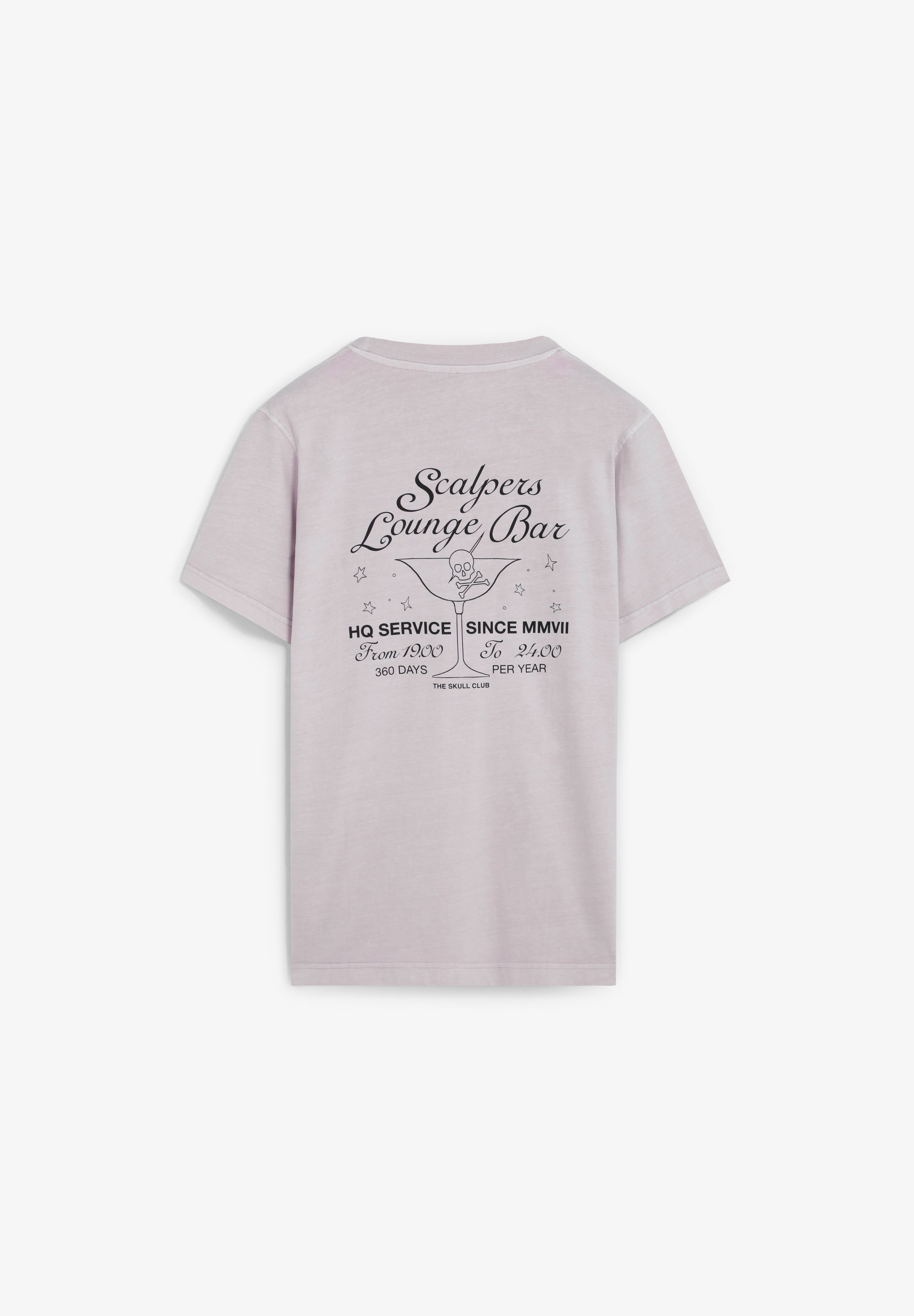 CAMISETA PRINT LOUNGE BAR