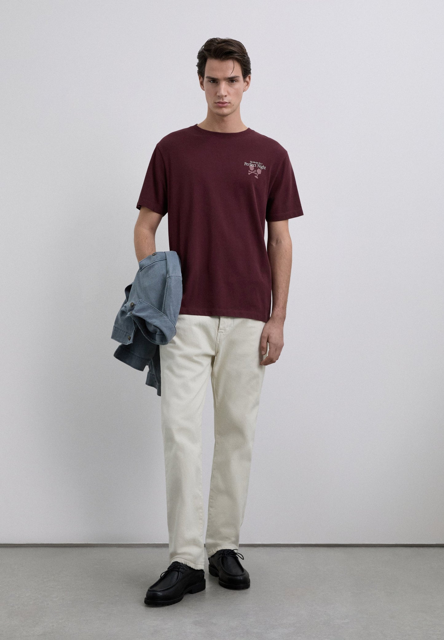 CAMISETA PRINT PERFECT NIGHT