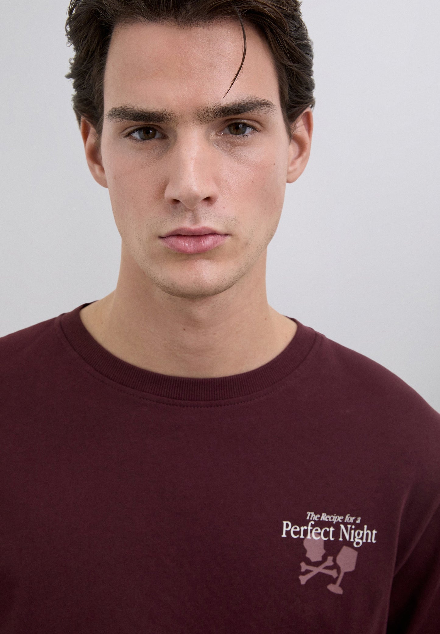 CAMISETA PRINT PERFECT NIGHT