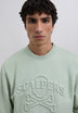 SUDADERA LOGO RELIEVE