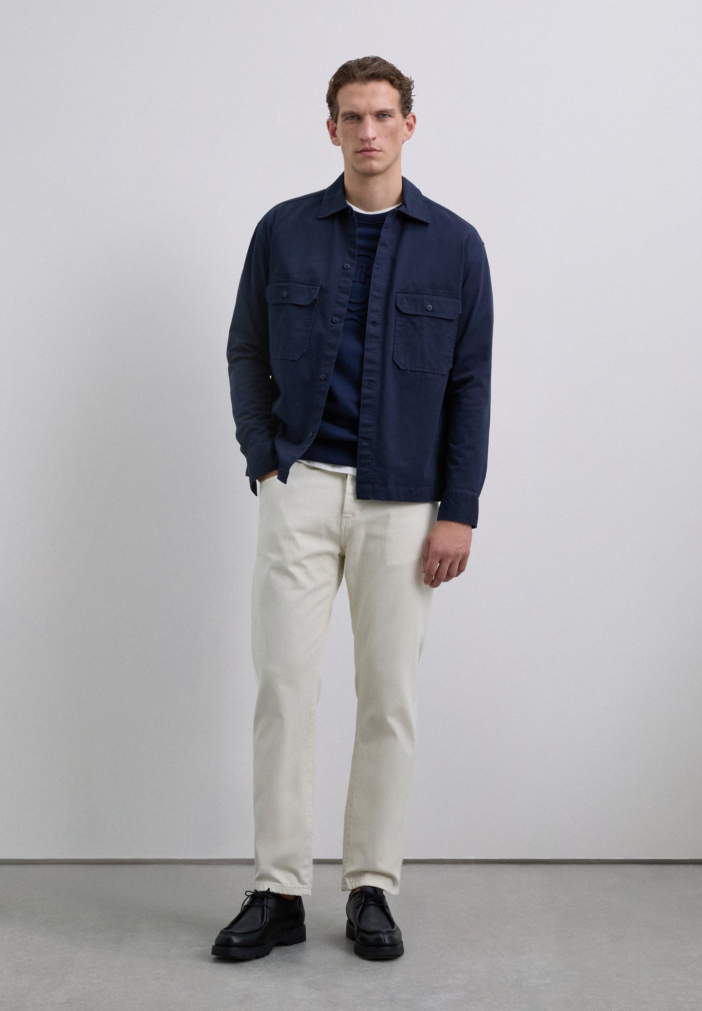 SUDADERA LOGO RELIEVE