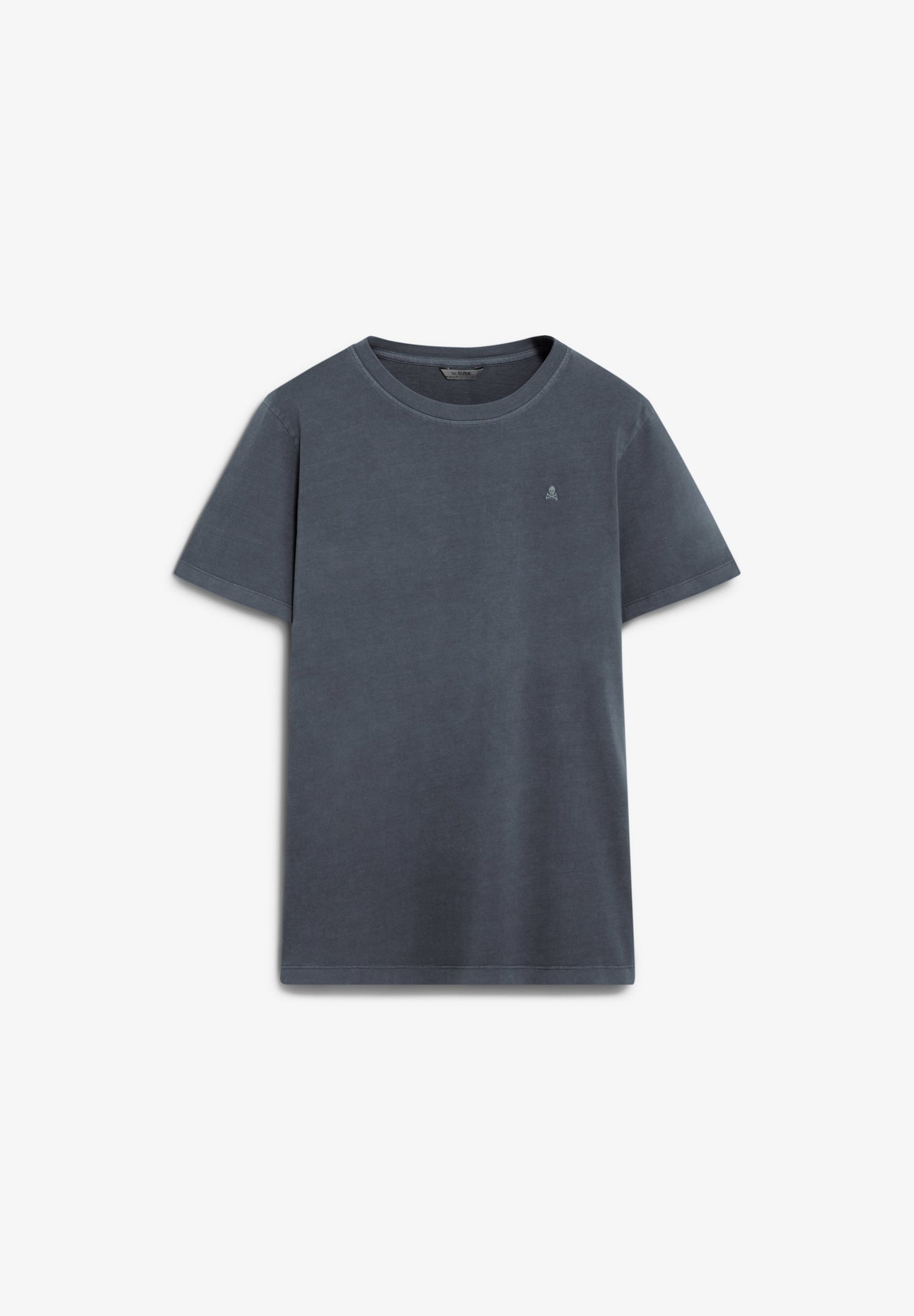 CAMISETA BORDADA EFECTO WASHED