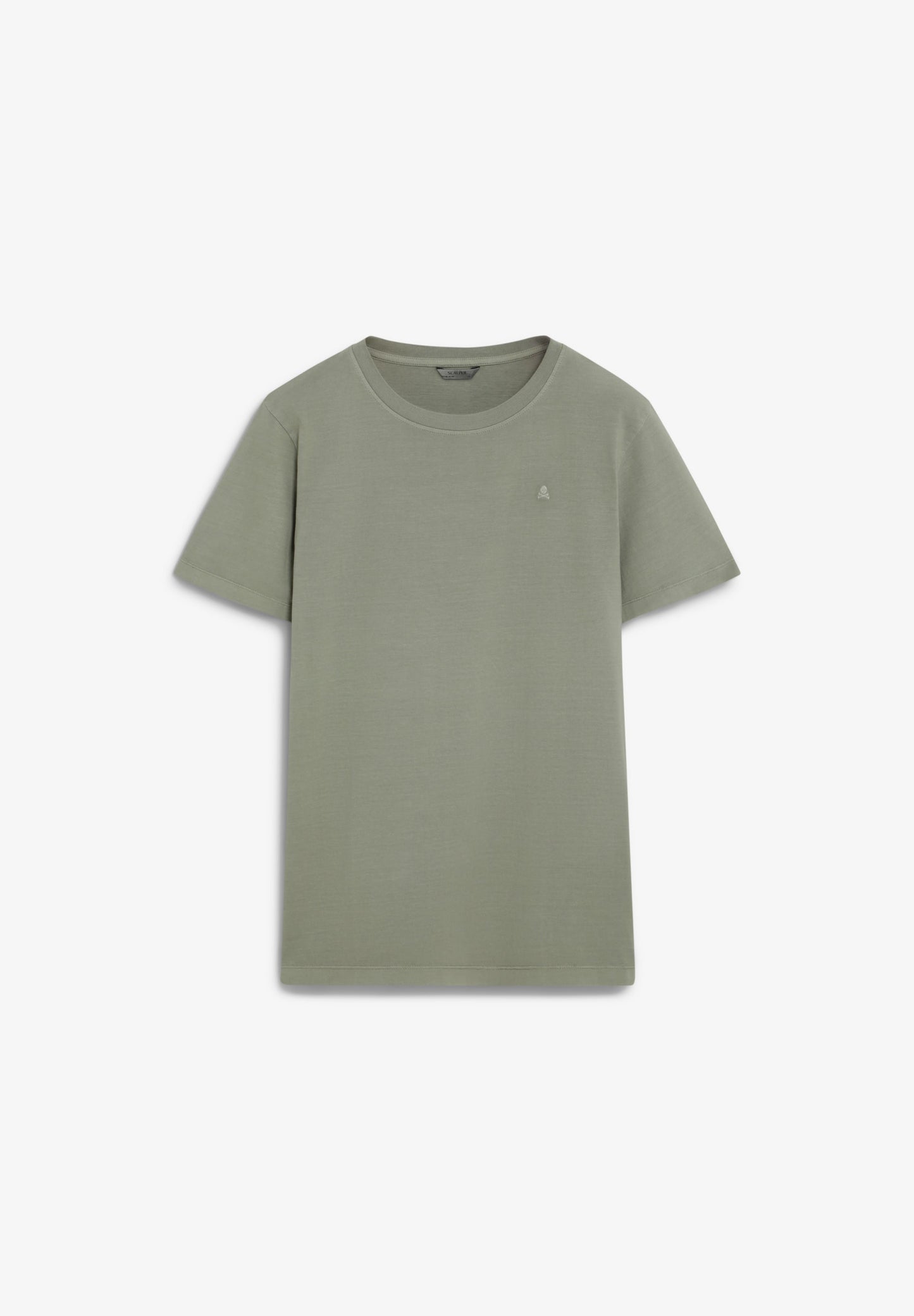 CAMISETA BORDADA EFECTO WASHED