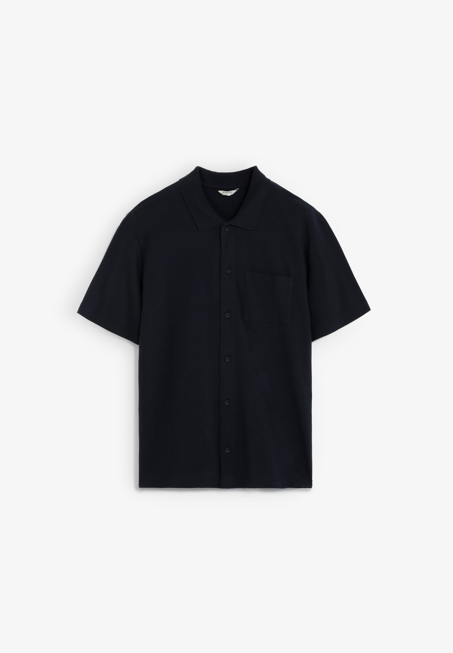 SCICON PIQUE CARD POLO
