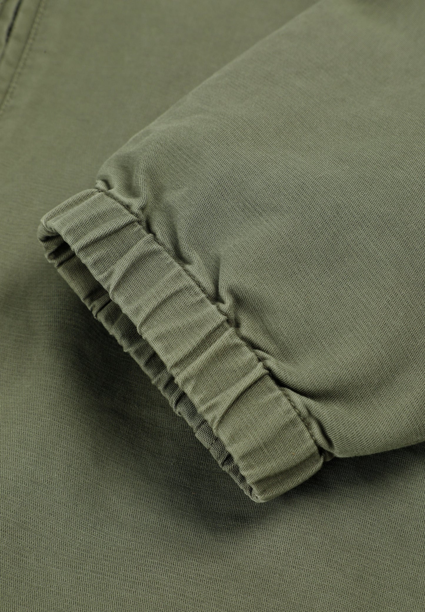 CAZADORA CAPUCHA ALGODÓN