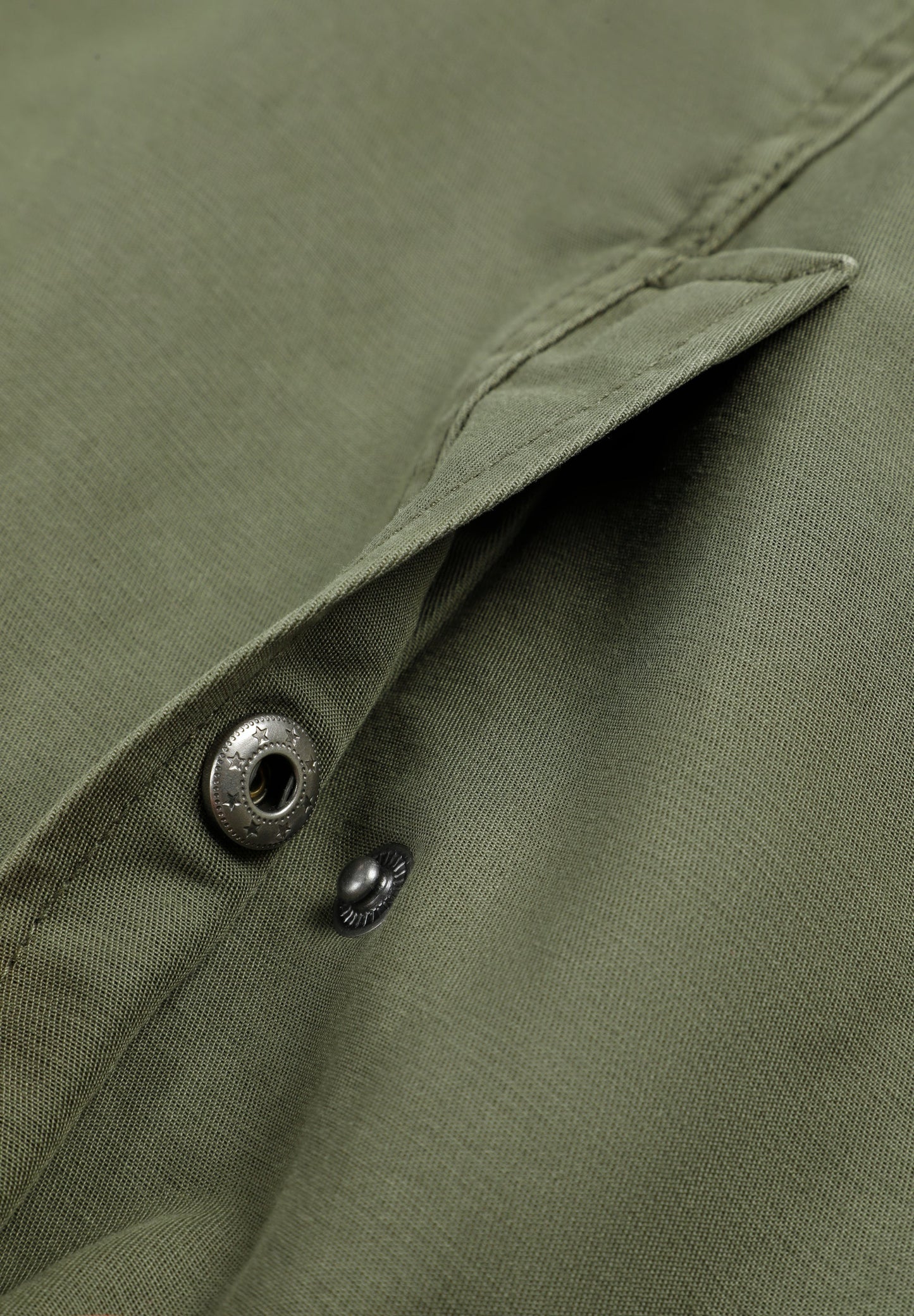 CAZADORA CAPUCHA ALGODÓN