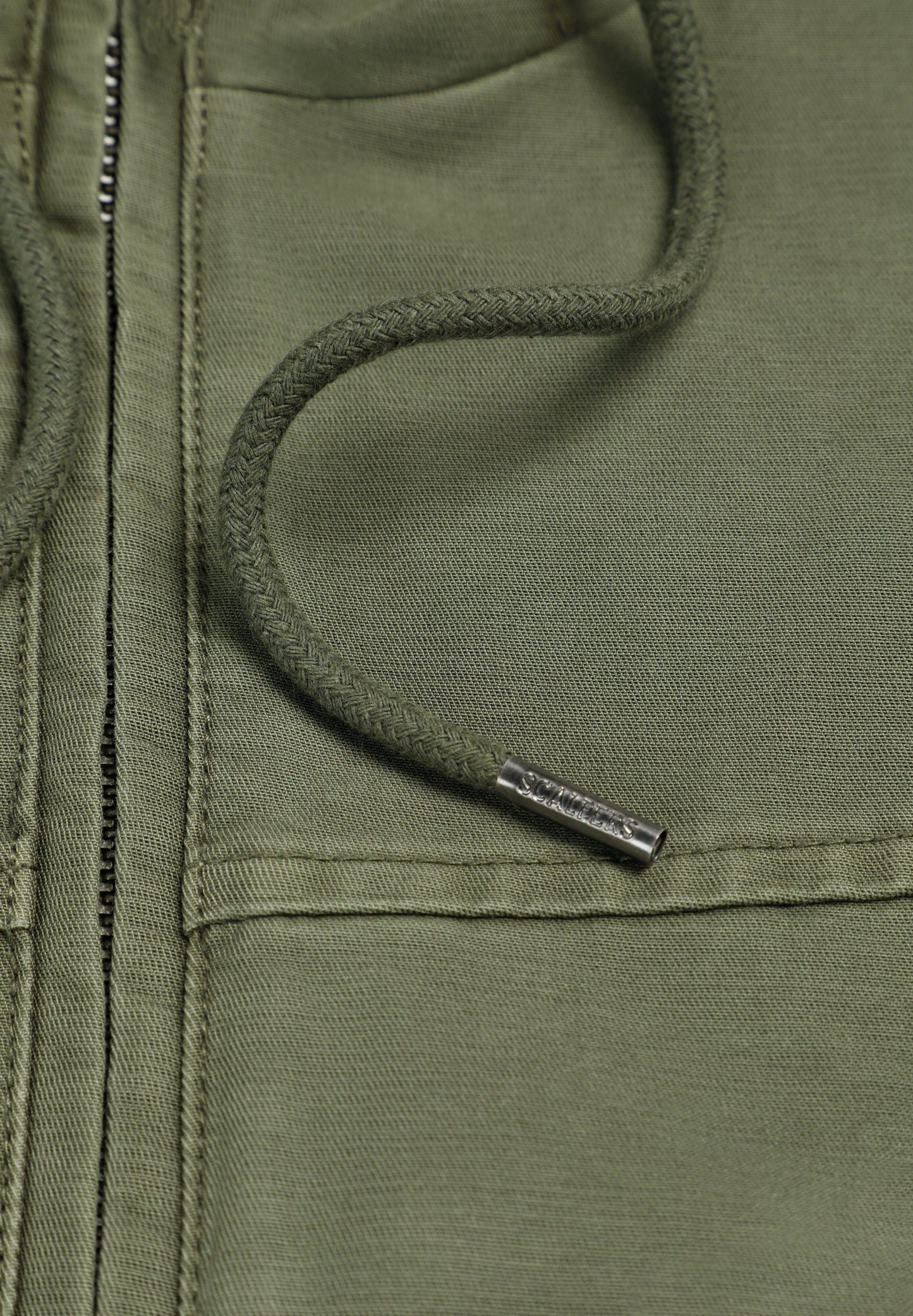 CAZADORA CAPUCHA ALGODÓN