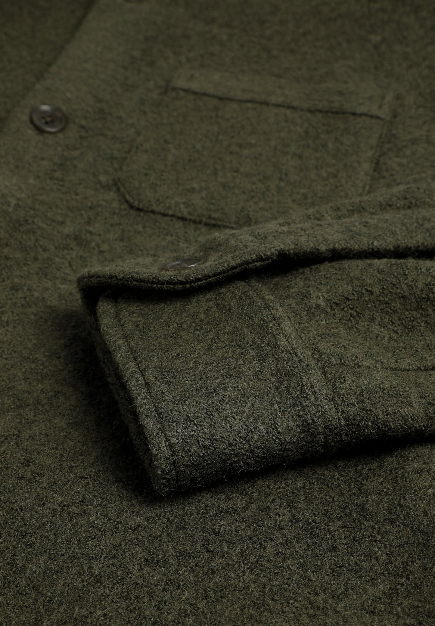 SOBRECAMISA LANA BOLSILLOS