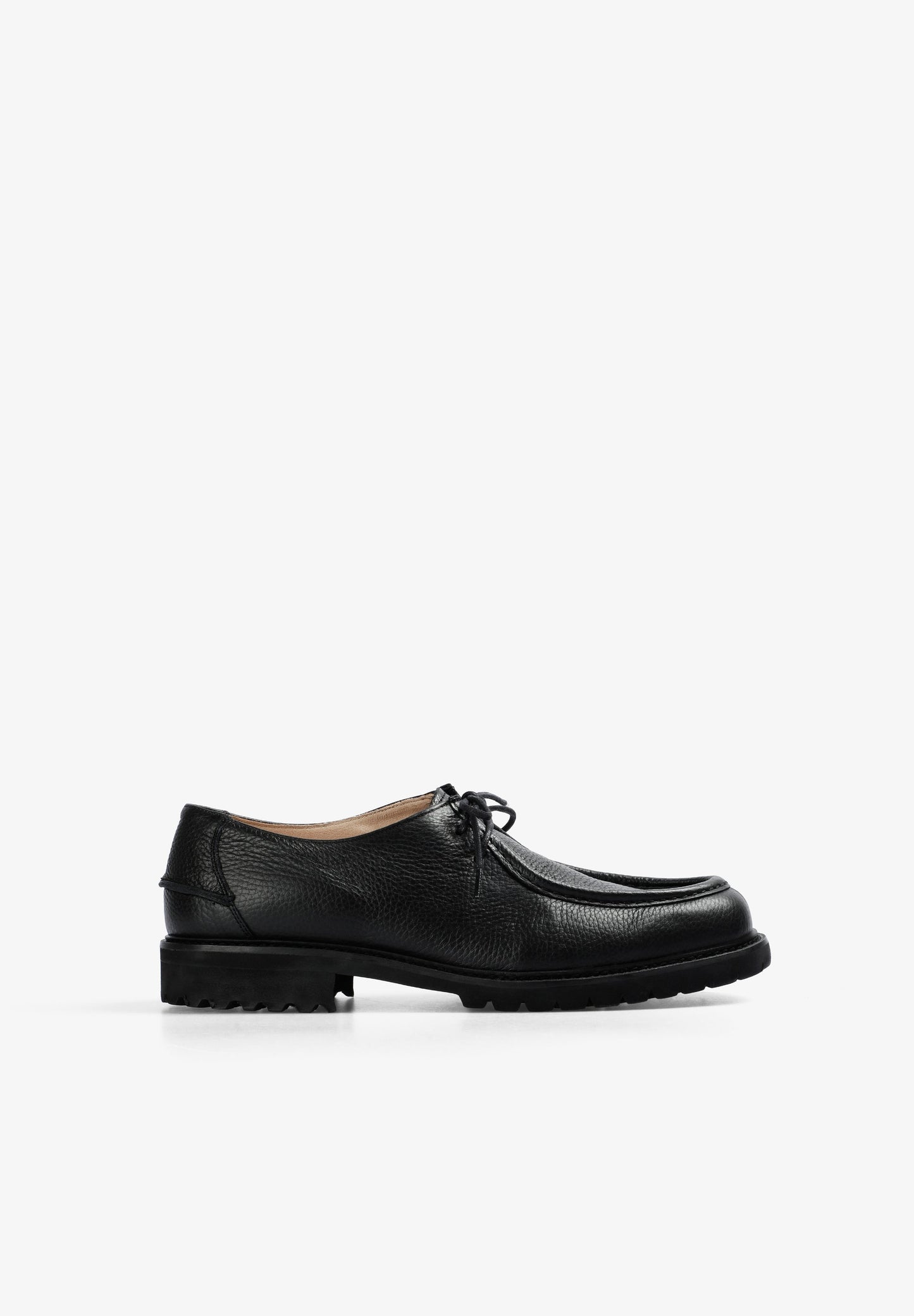ZAPATOS PIEL SUELA DENTADA