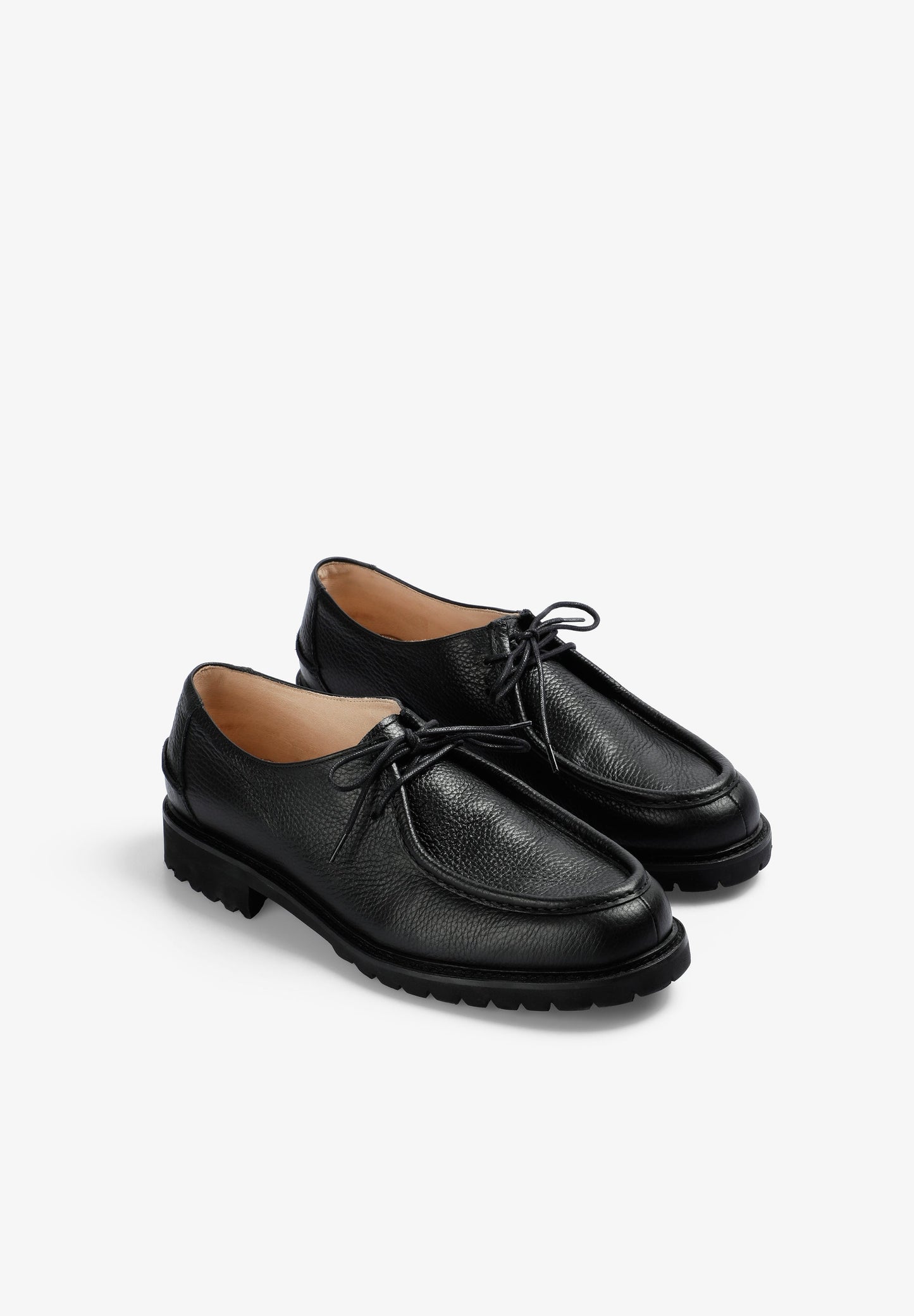 ZAPATOS PIEL SUELA DENTADA