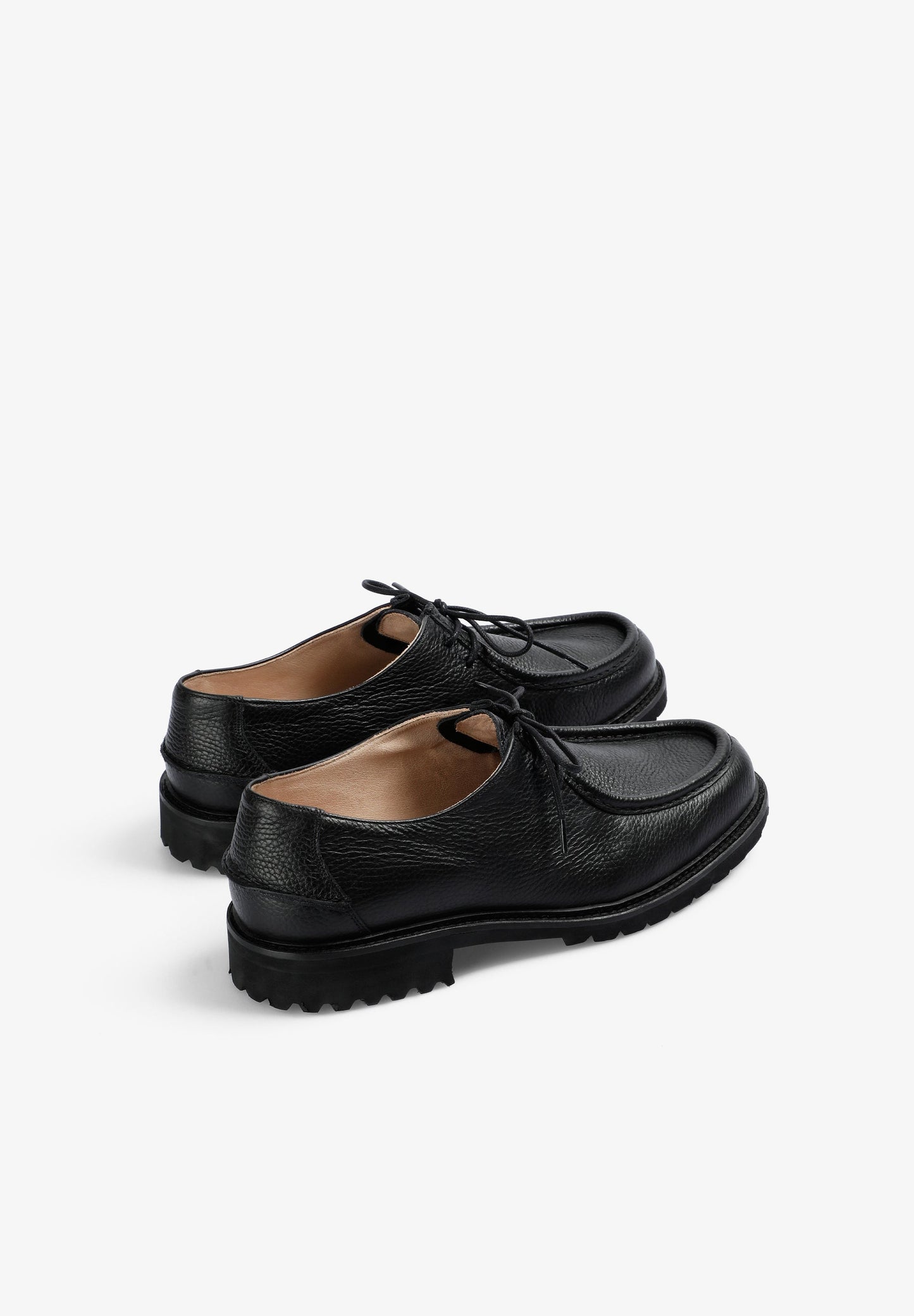 ZAPATOS PIEL SUELA DENTADA