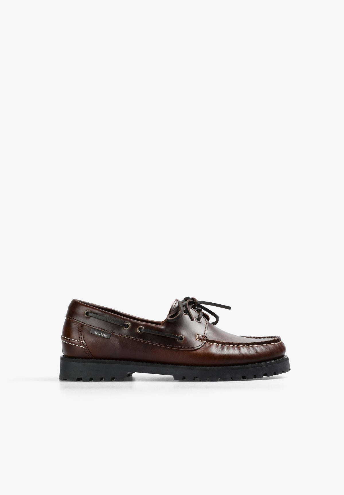 ZAPATOS NÁUTICOS SUELA DENTADA