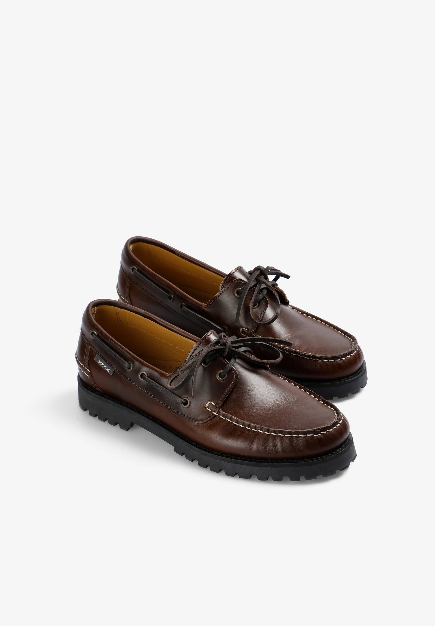 ZAPATOS NÁUTICOS SUELA DENTADA