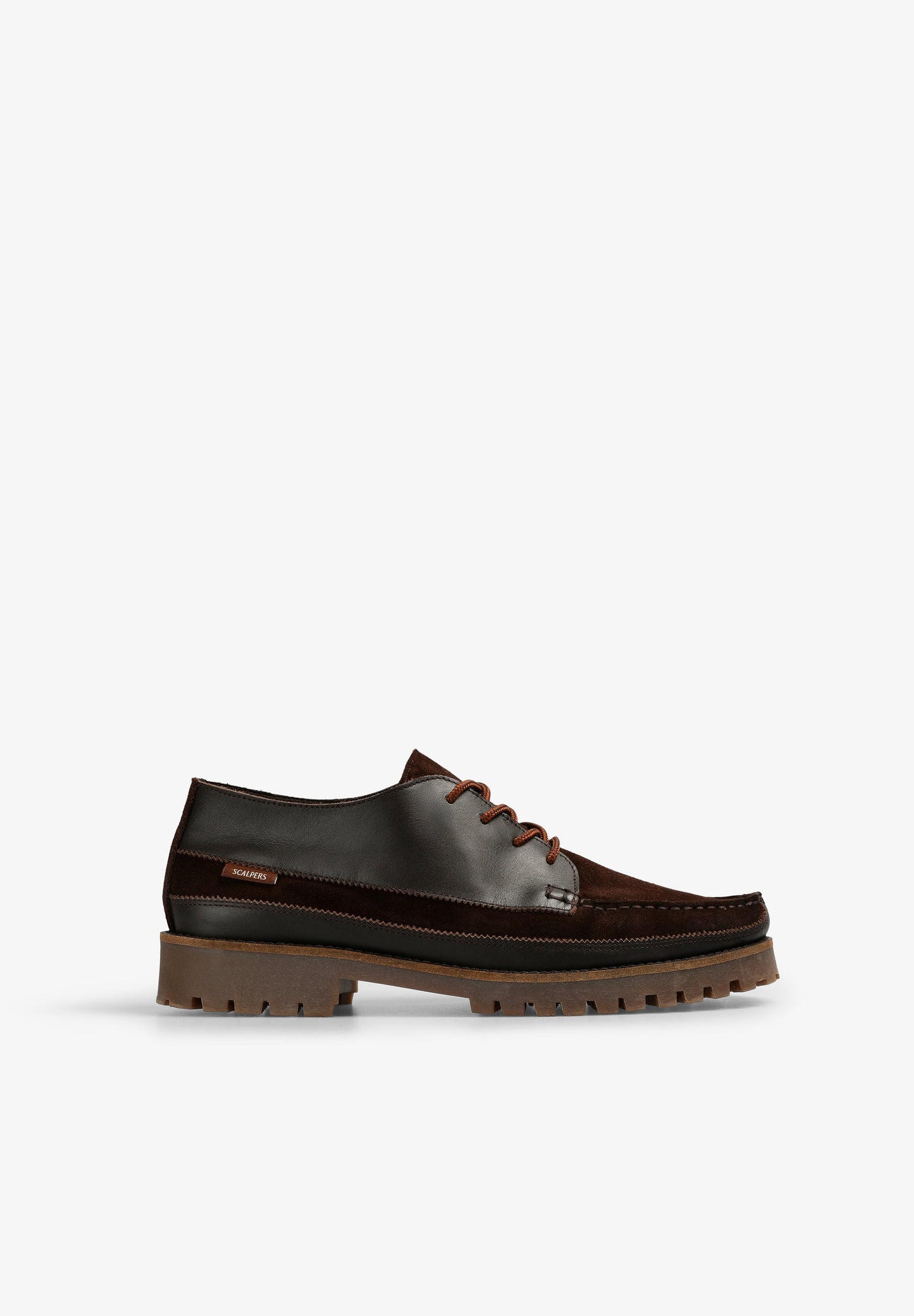 ZAPATO PIEL SUELA DENTADA