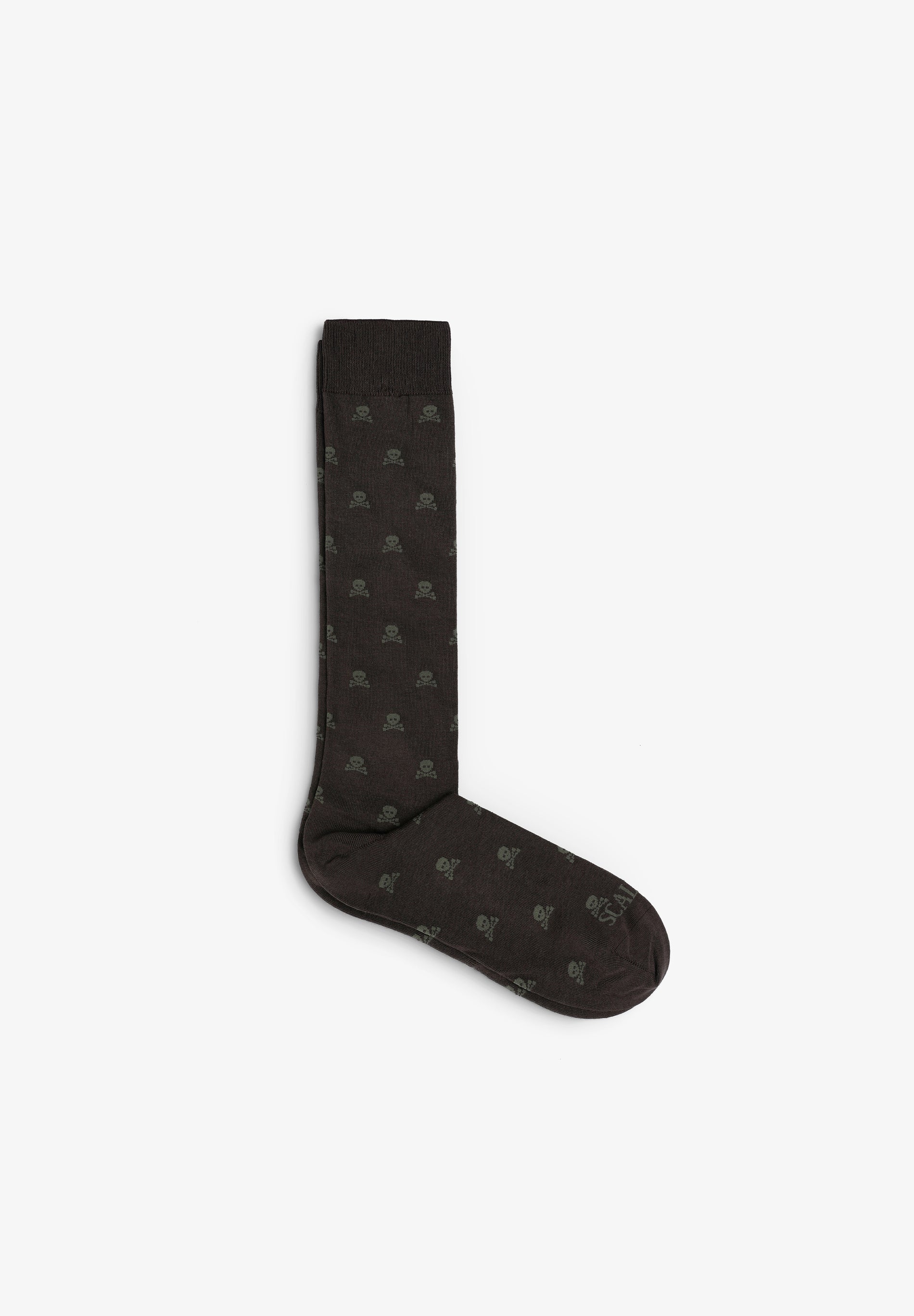 CALCETINES ESTAMPADO CALAVERA