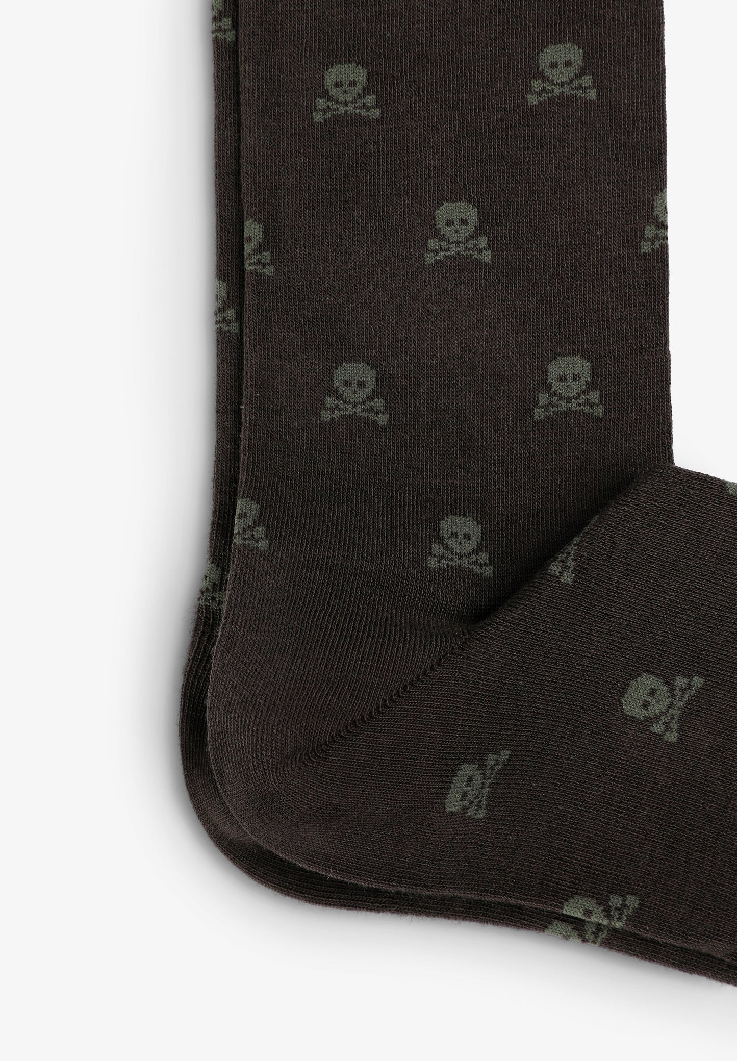 CALCETINES ESTAMPADO CALAVERA