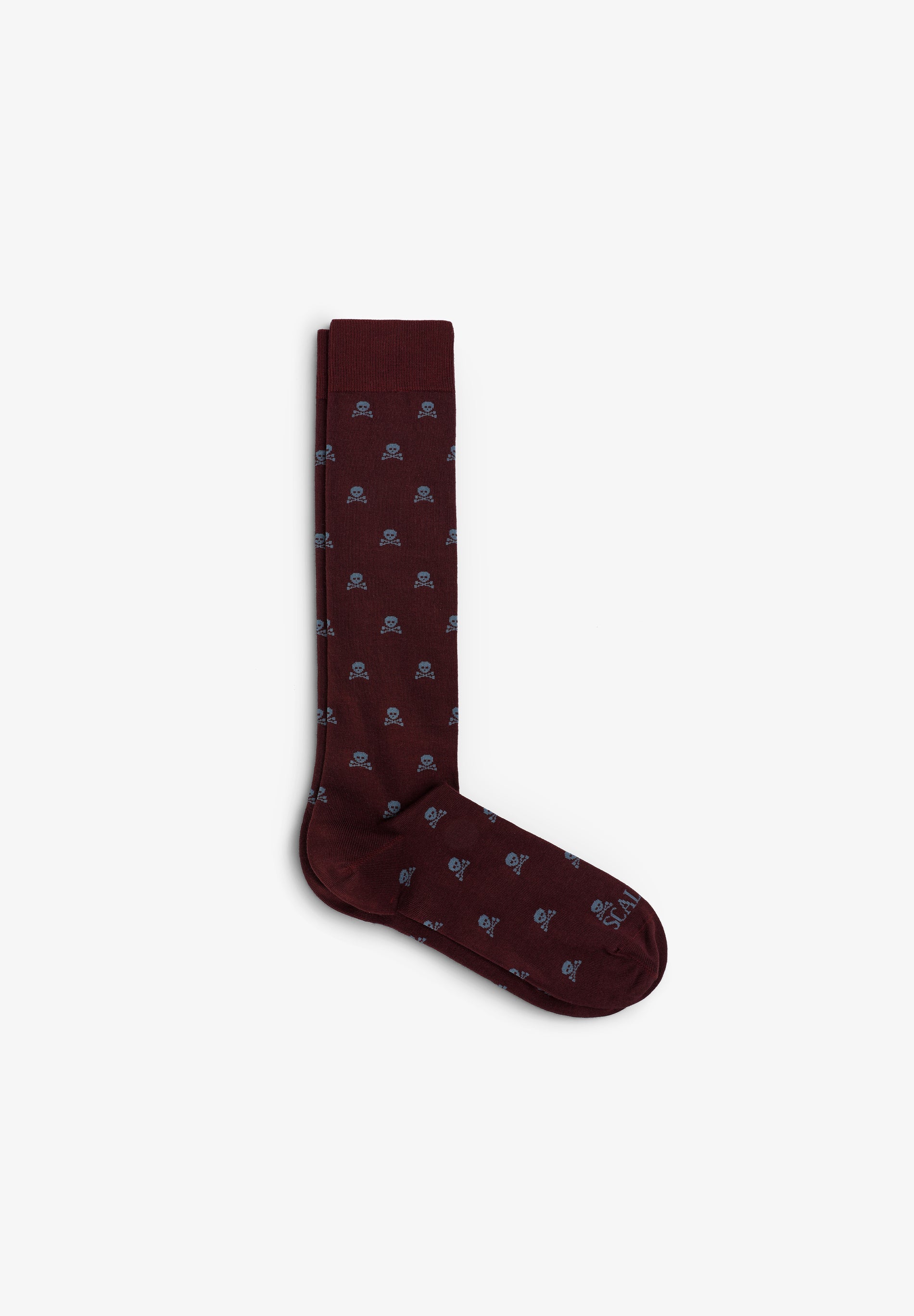 CALCETINES ESTAMPADO CALAVERA
