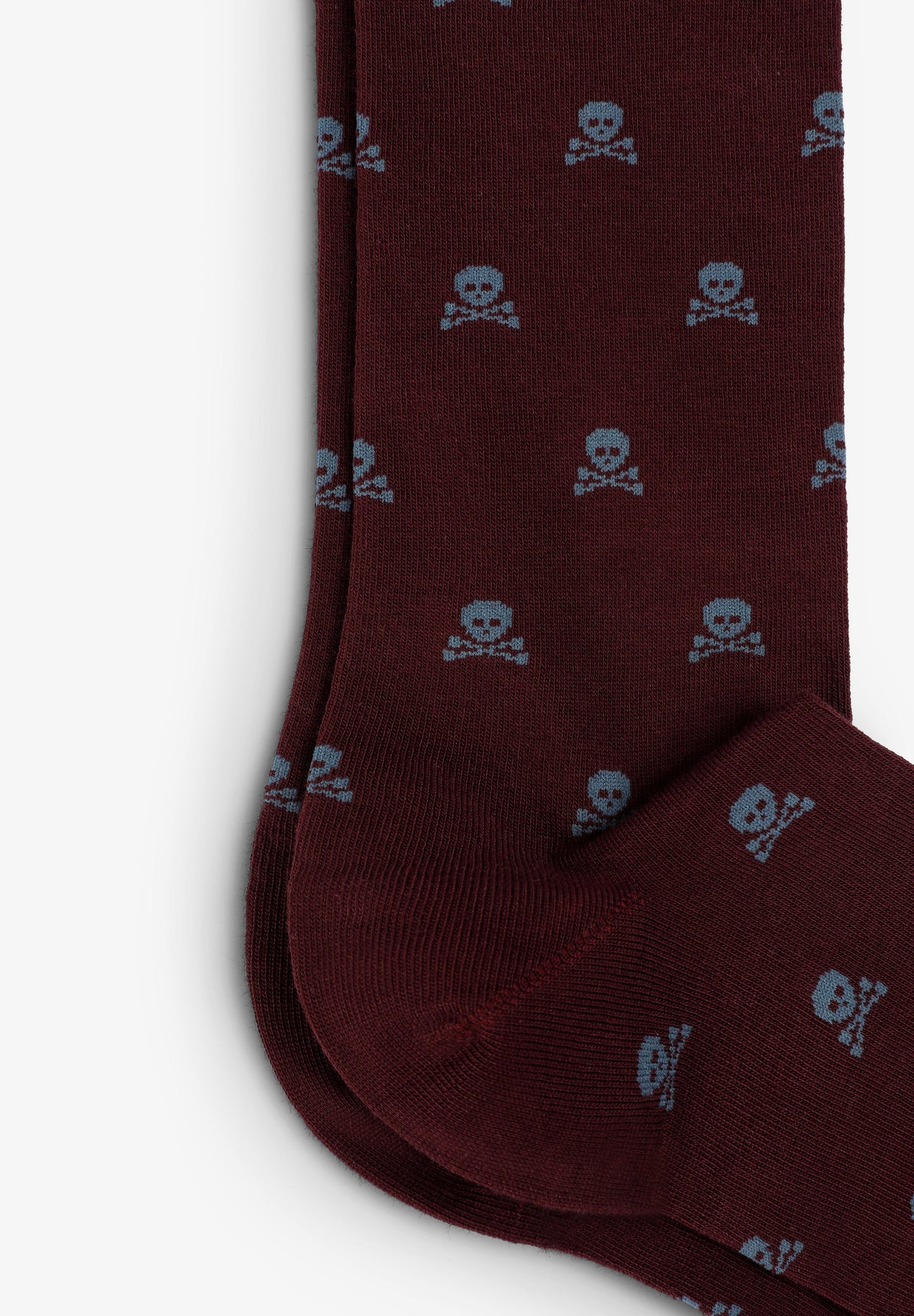 CALCETINES ESTAMPADO CALAVERA
