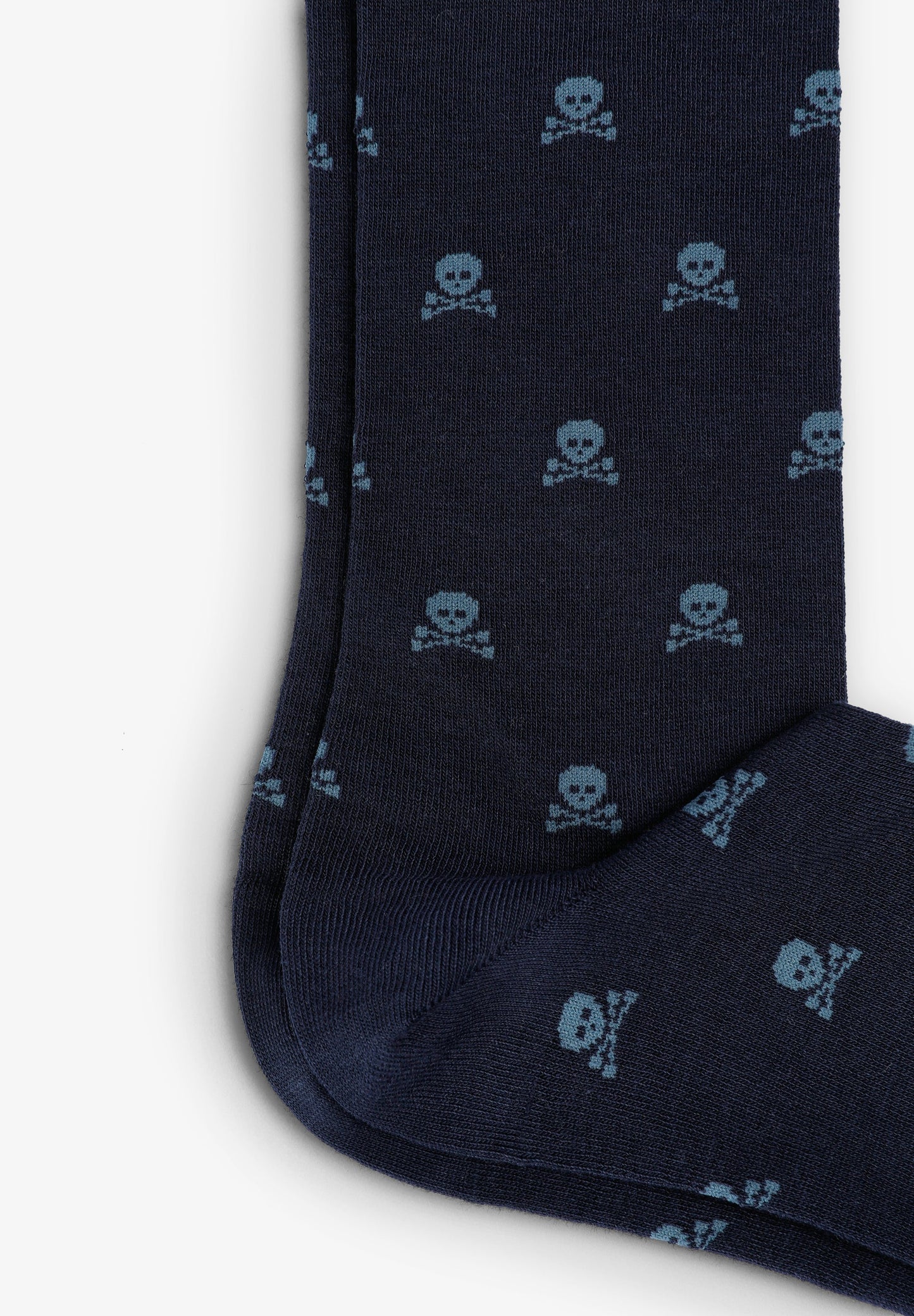 CALCETINES ESTAMPADO CALAVERA