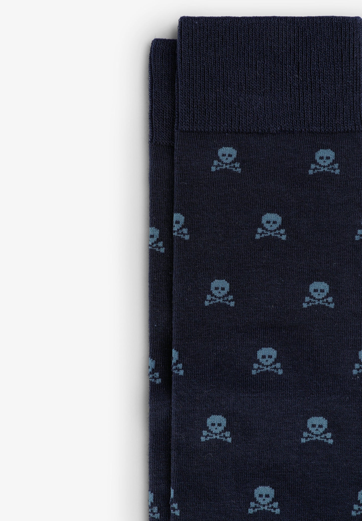CALCETINES ESTAMPADO CALAVERA