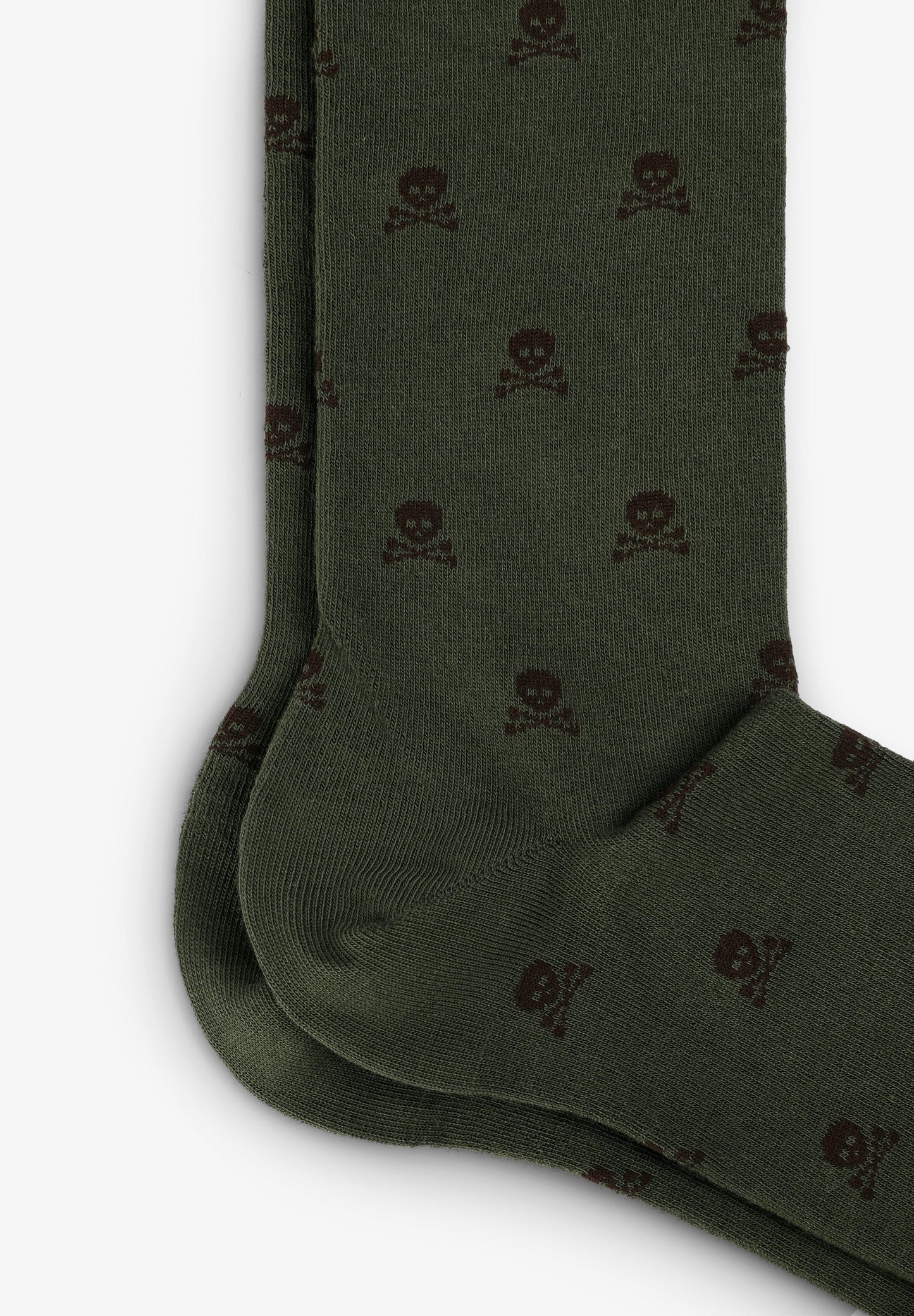 CALCETINES ESTAMPADO CALAVERA