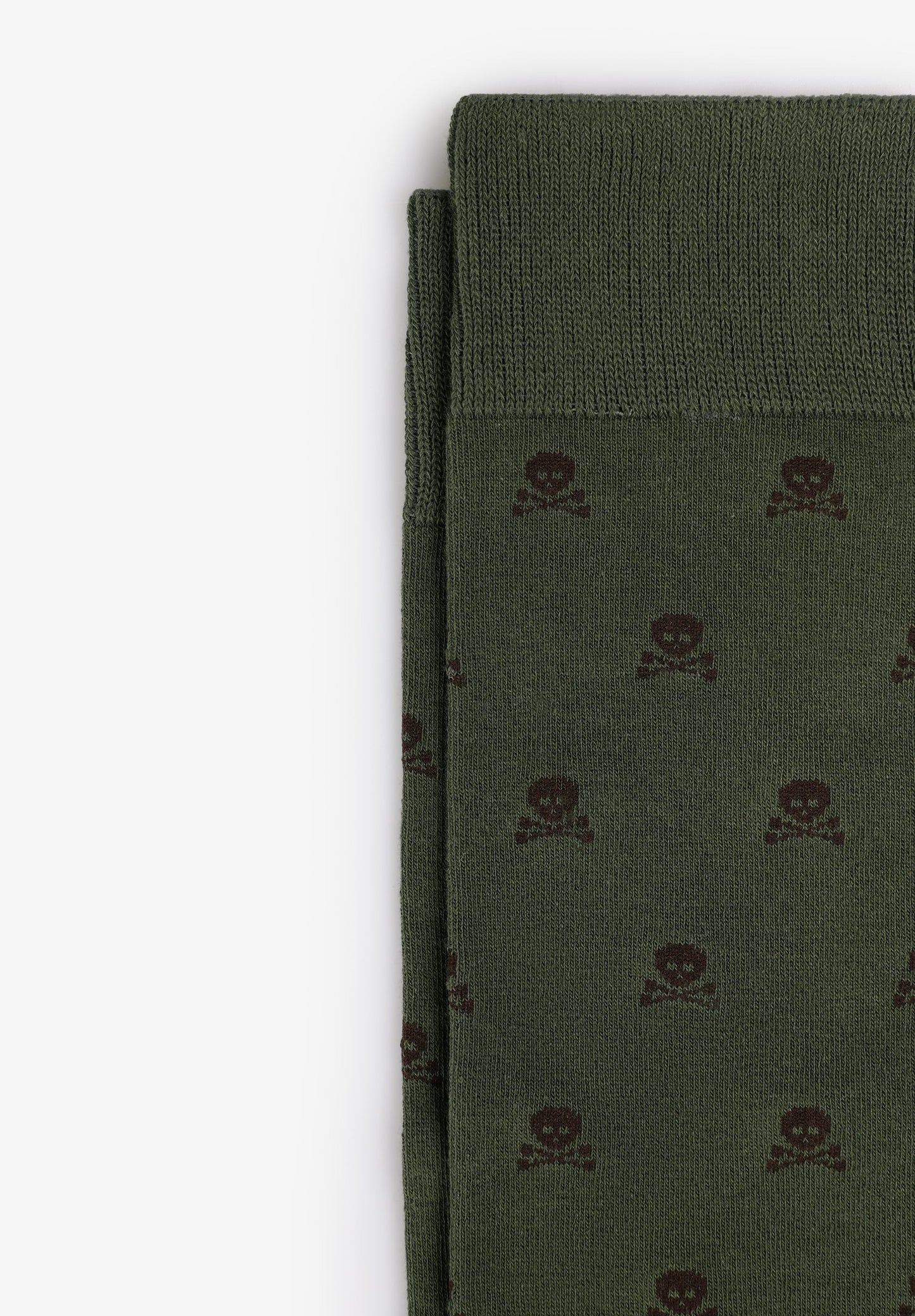 CALCETINES ESTAMPADO CALAVERA