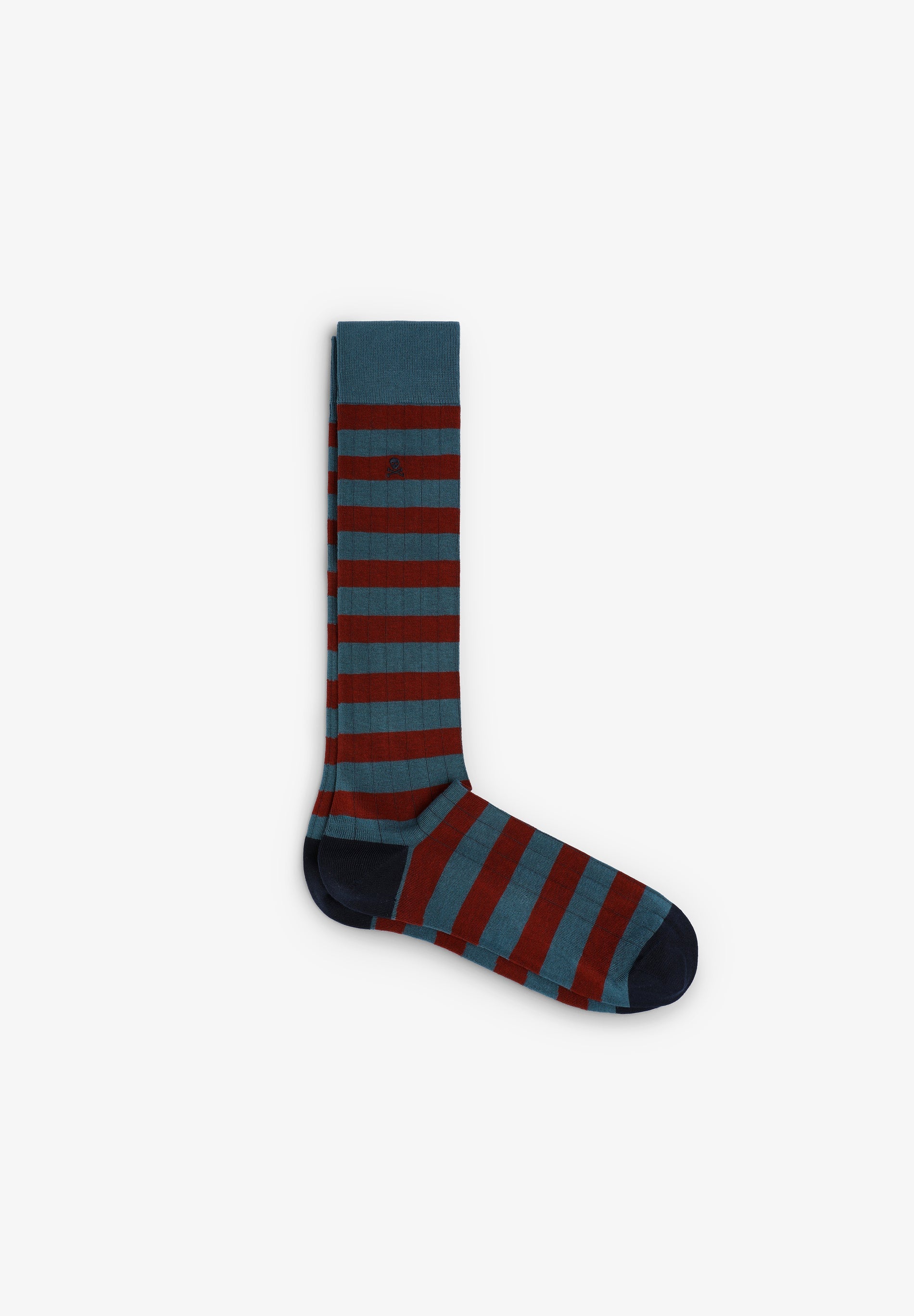 CALCETINES RAYAS CALAVERA