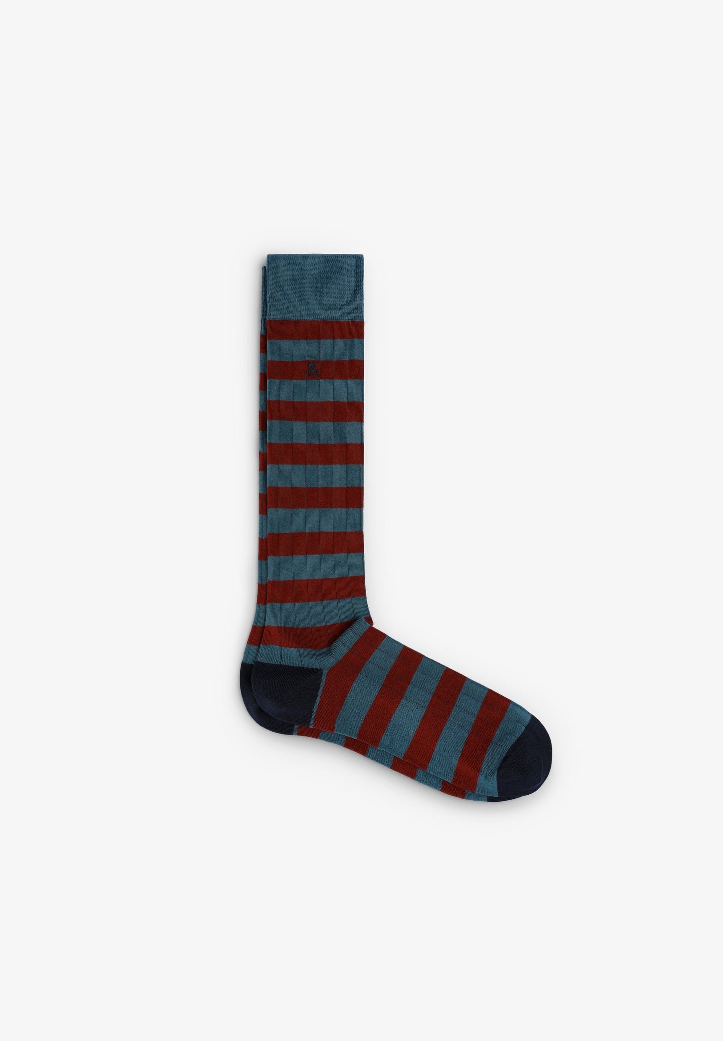CALCETINES RAYAS CALAVERA - Scalpers