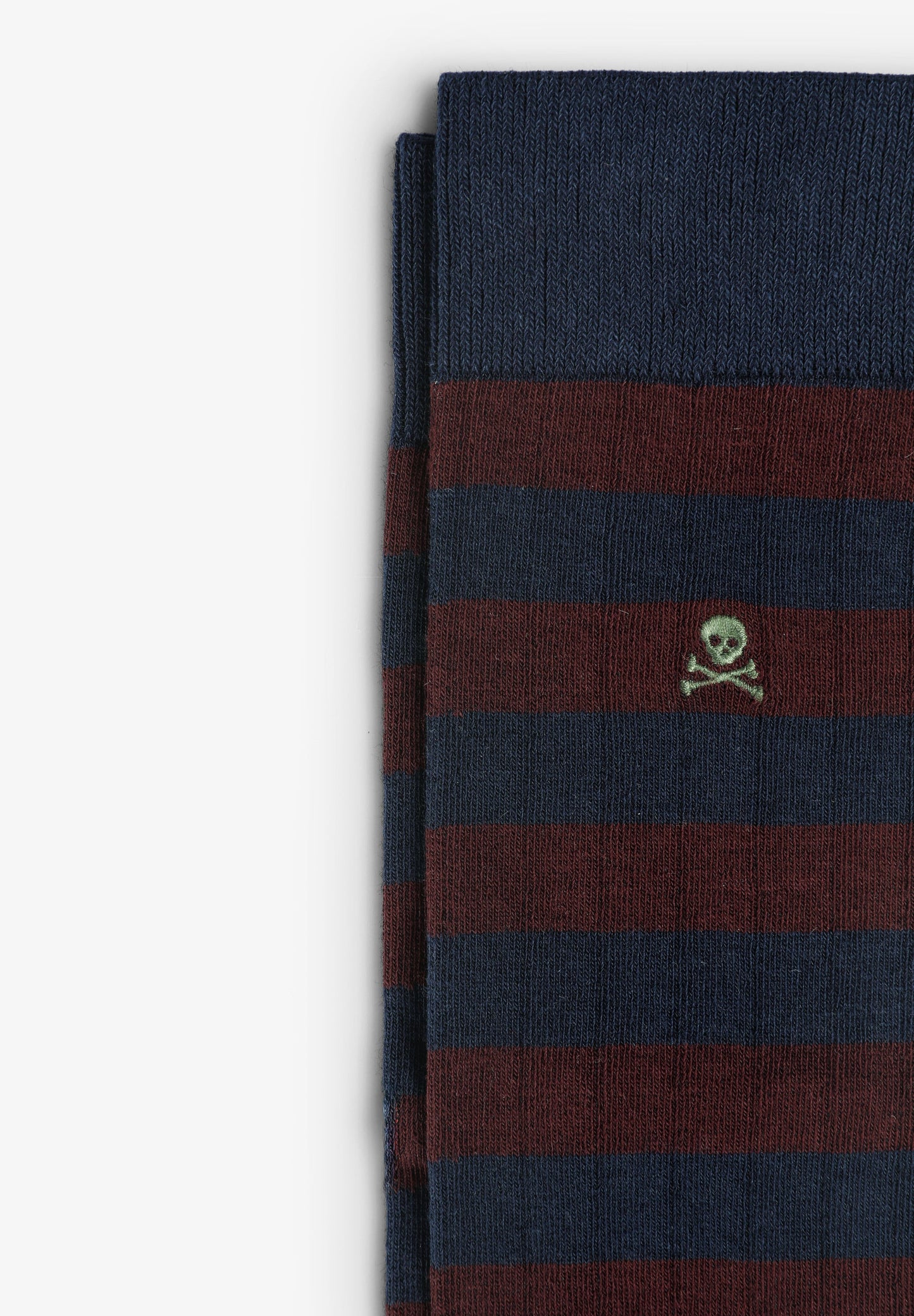 CALCETINES RAYAS CALAVERA