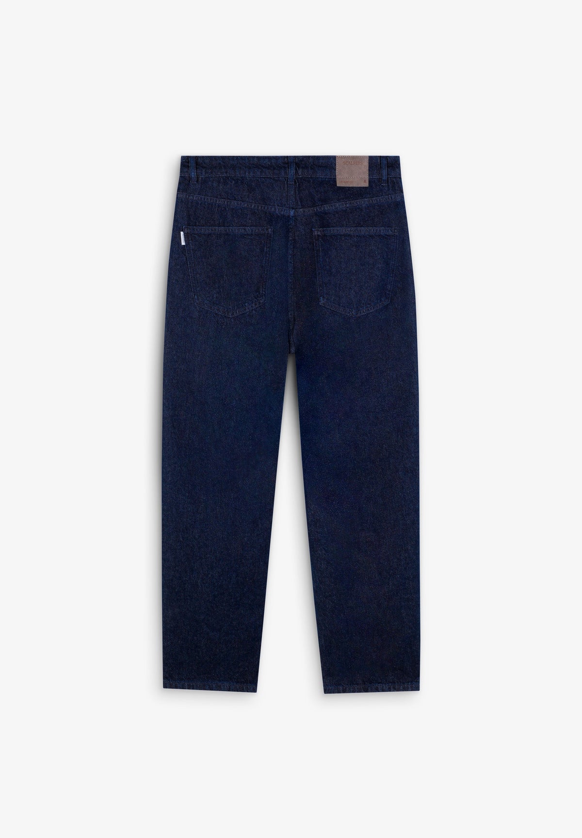 PANTALON VAQUERO CROPPED - Scalpers