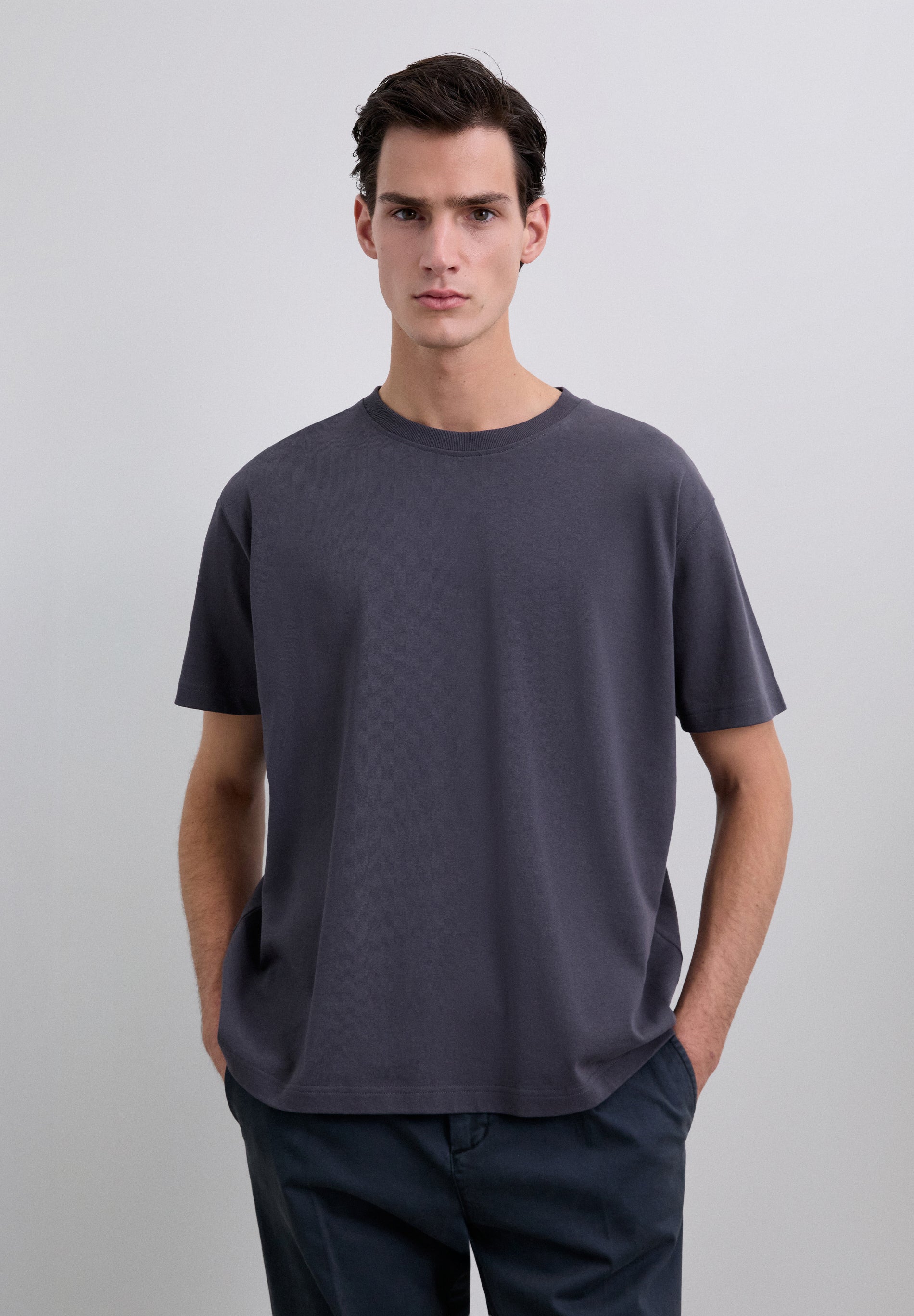 CAMISETA HEAVY WEIGHT ALGODÓN