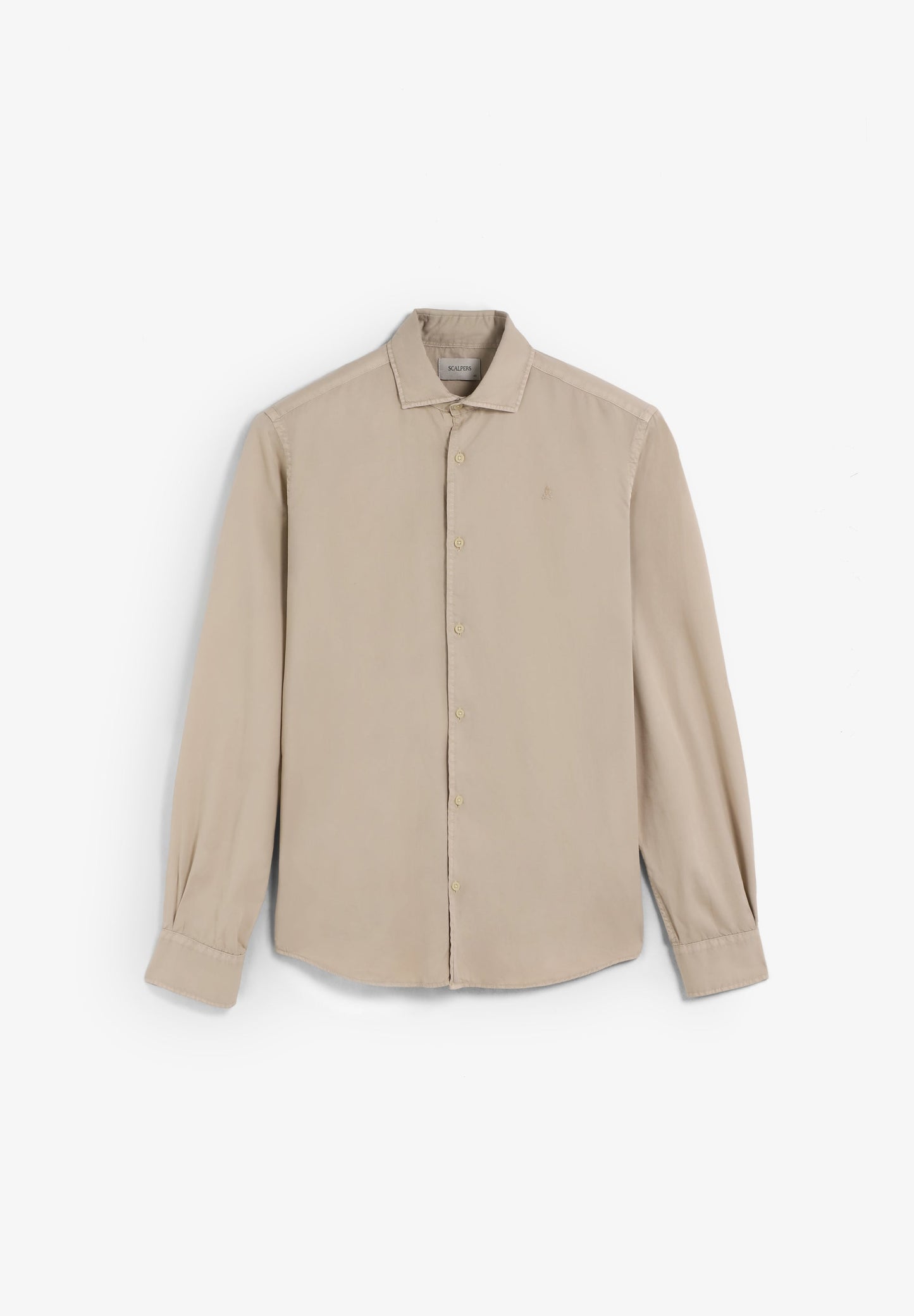 CAMISA REGULAR FIT BORDADA