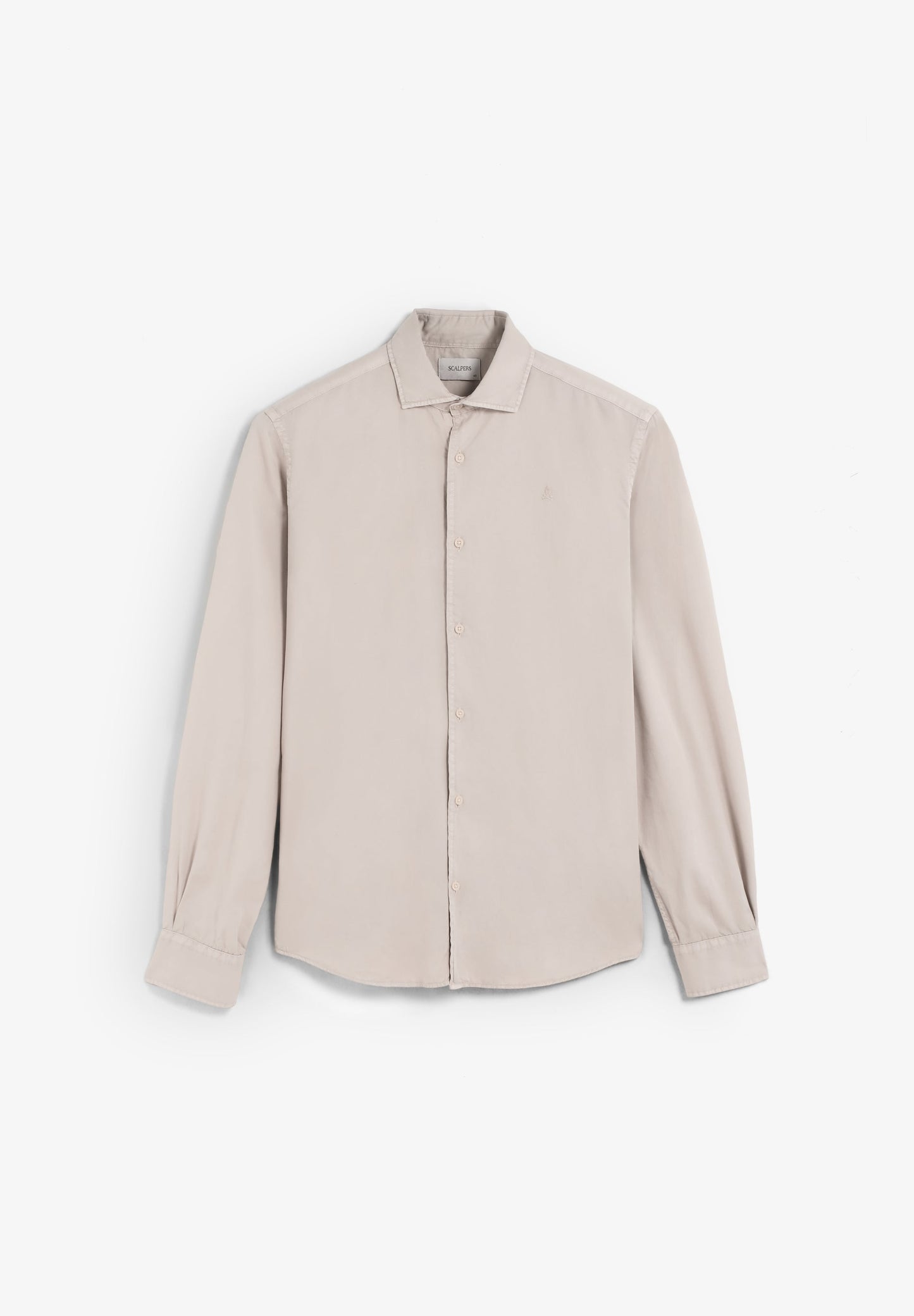 CAMISA REGULAR FIT BORDADA