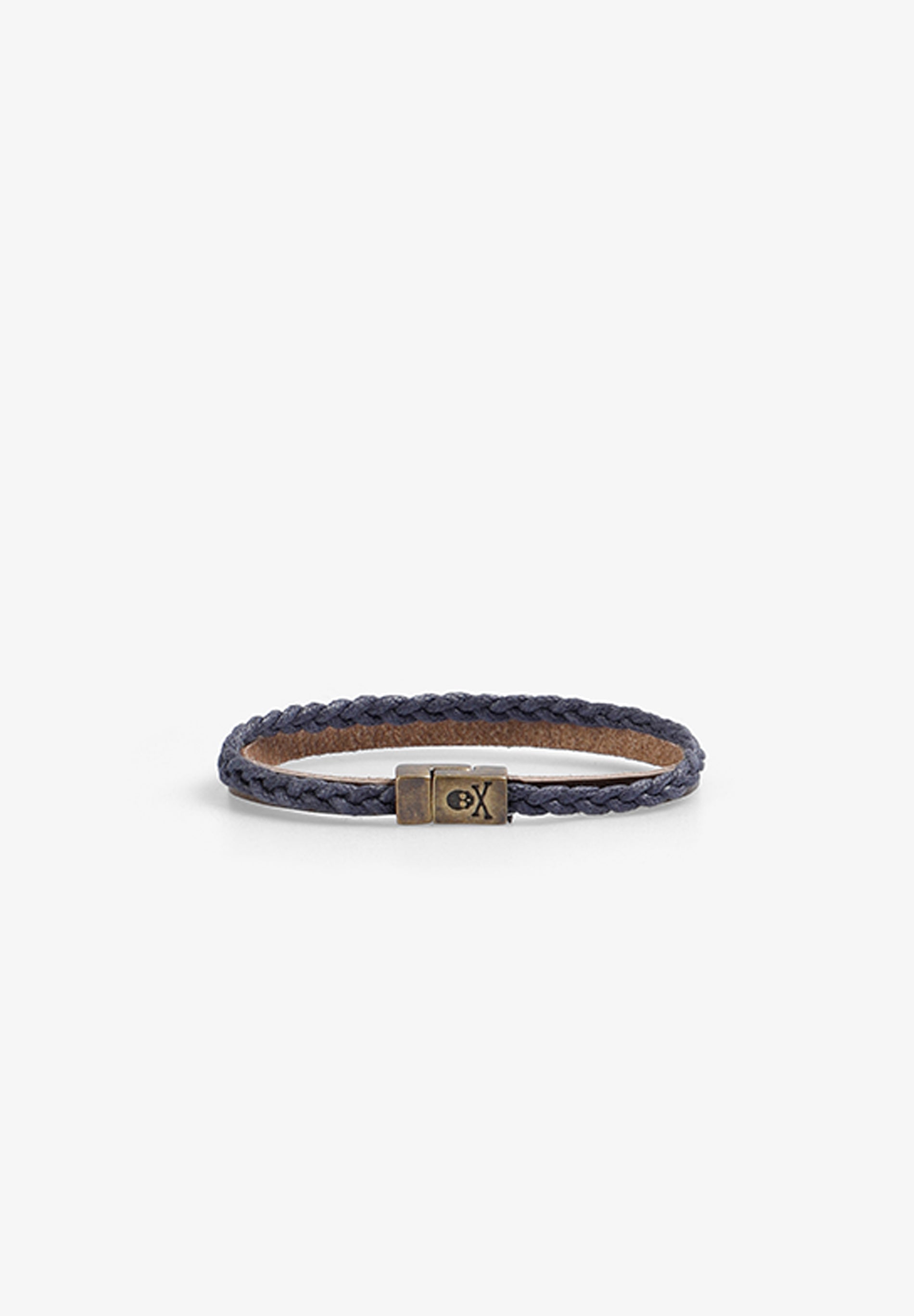 PULSERA PIEL CALAVERA