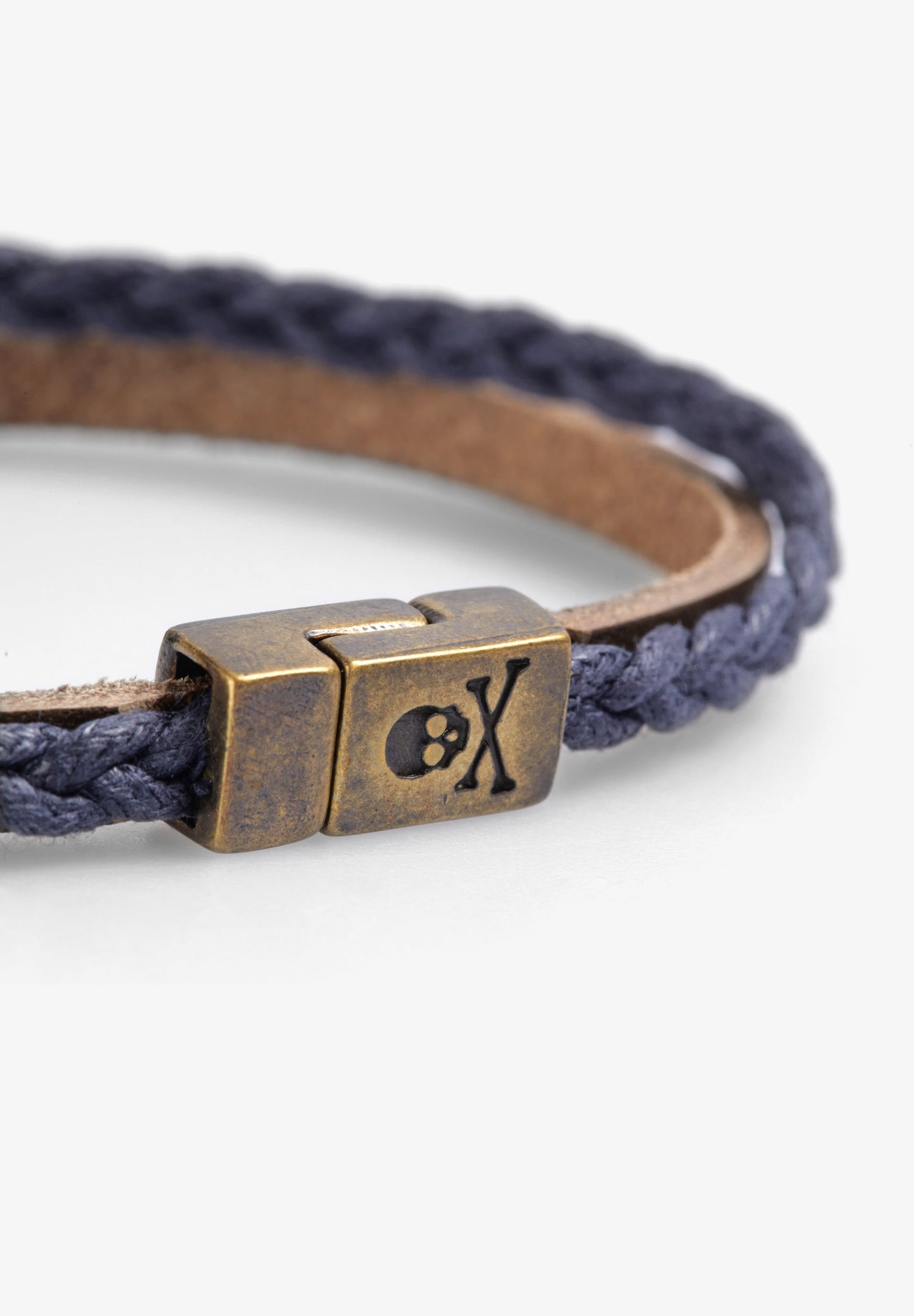 PULSERA PIEL CALAVERA