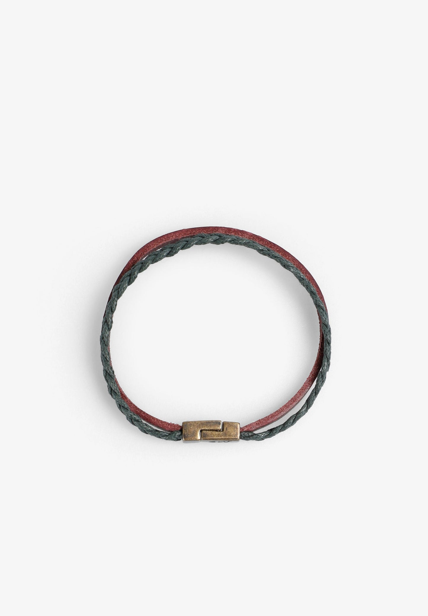 PULSERA PIEL CALAVERA