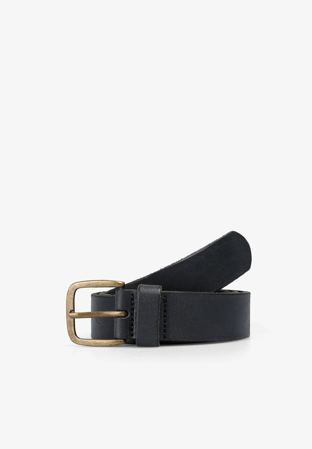 SCSKULL LEATHER BELT