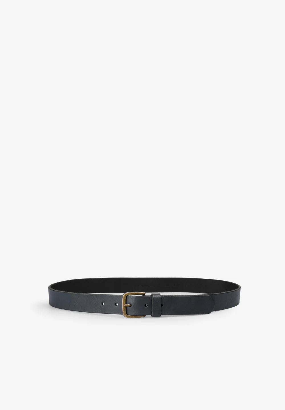 SCSKULL LEATHER BELT