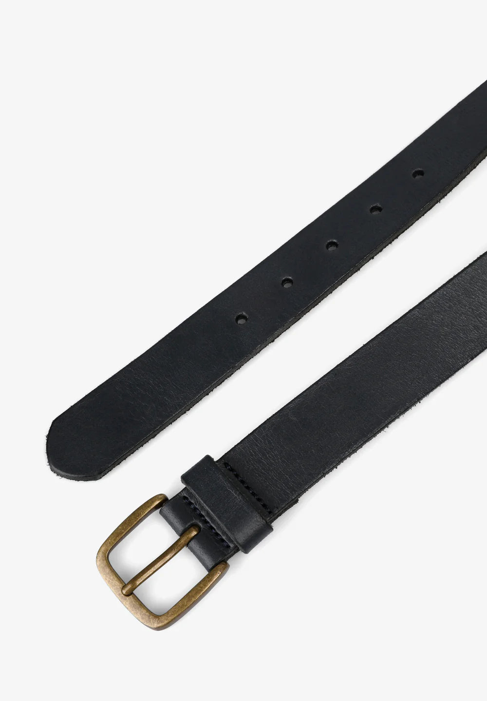 SCSKULL LEATHER BELT
