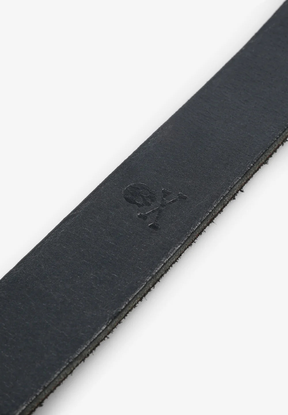 SCSKULL LEATHER BELT