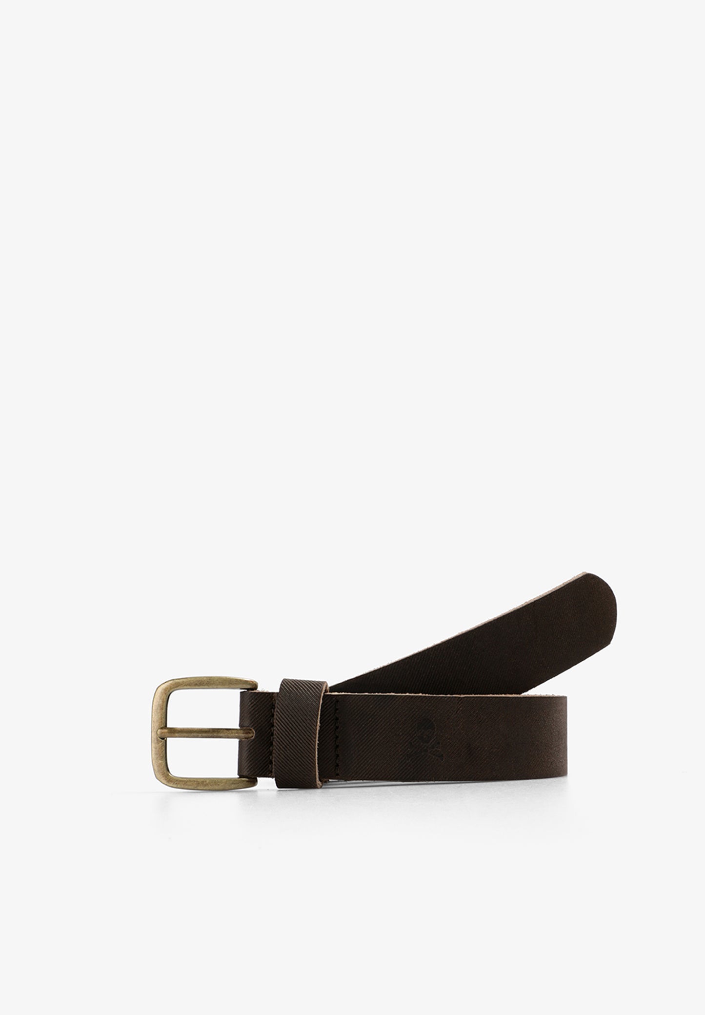 SCSTRIPES SKULL BELT