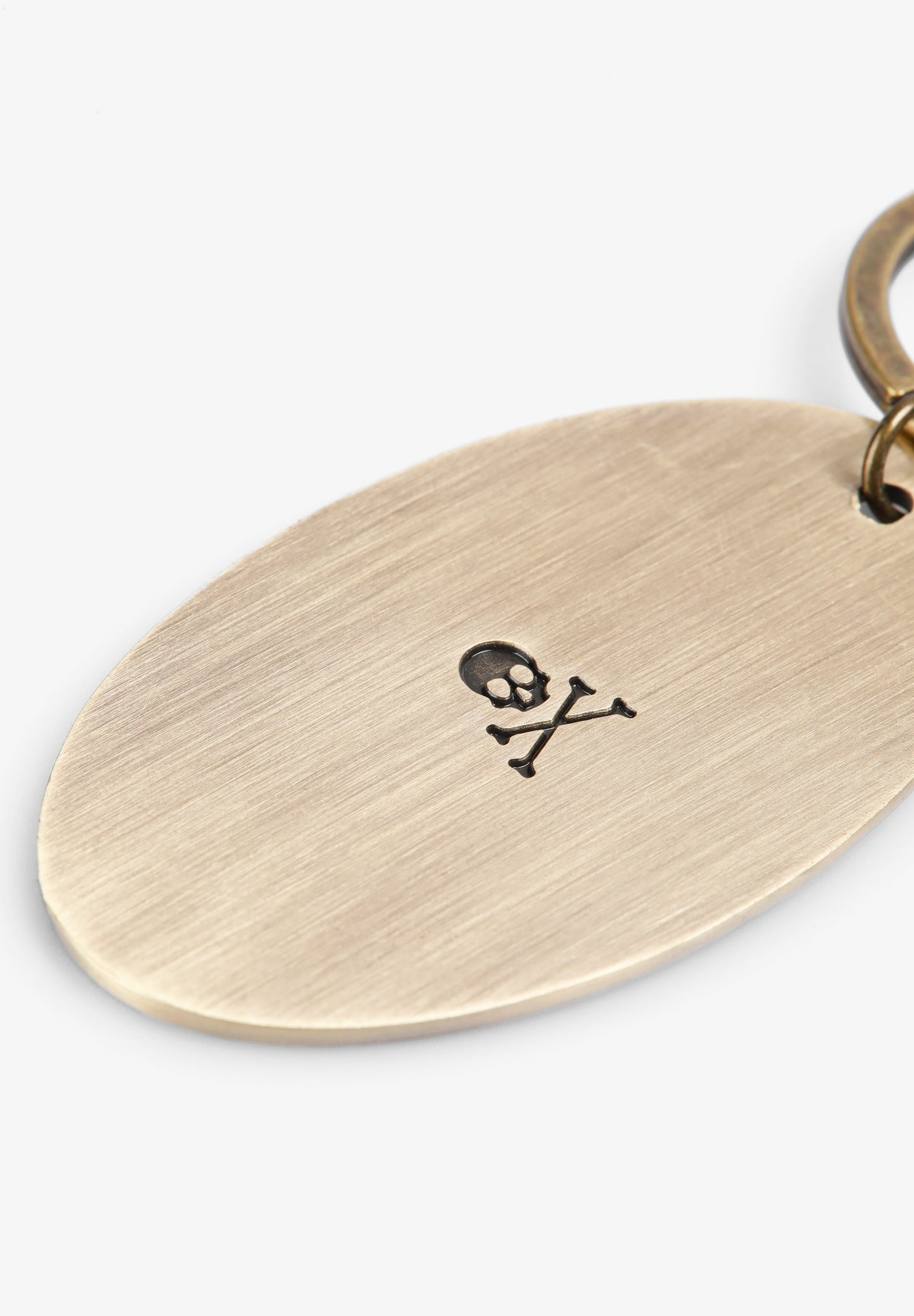 SCRESIDENCE METAL KEYCHAIN